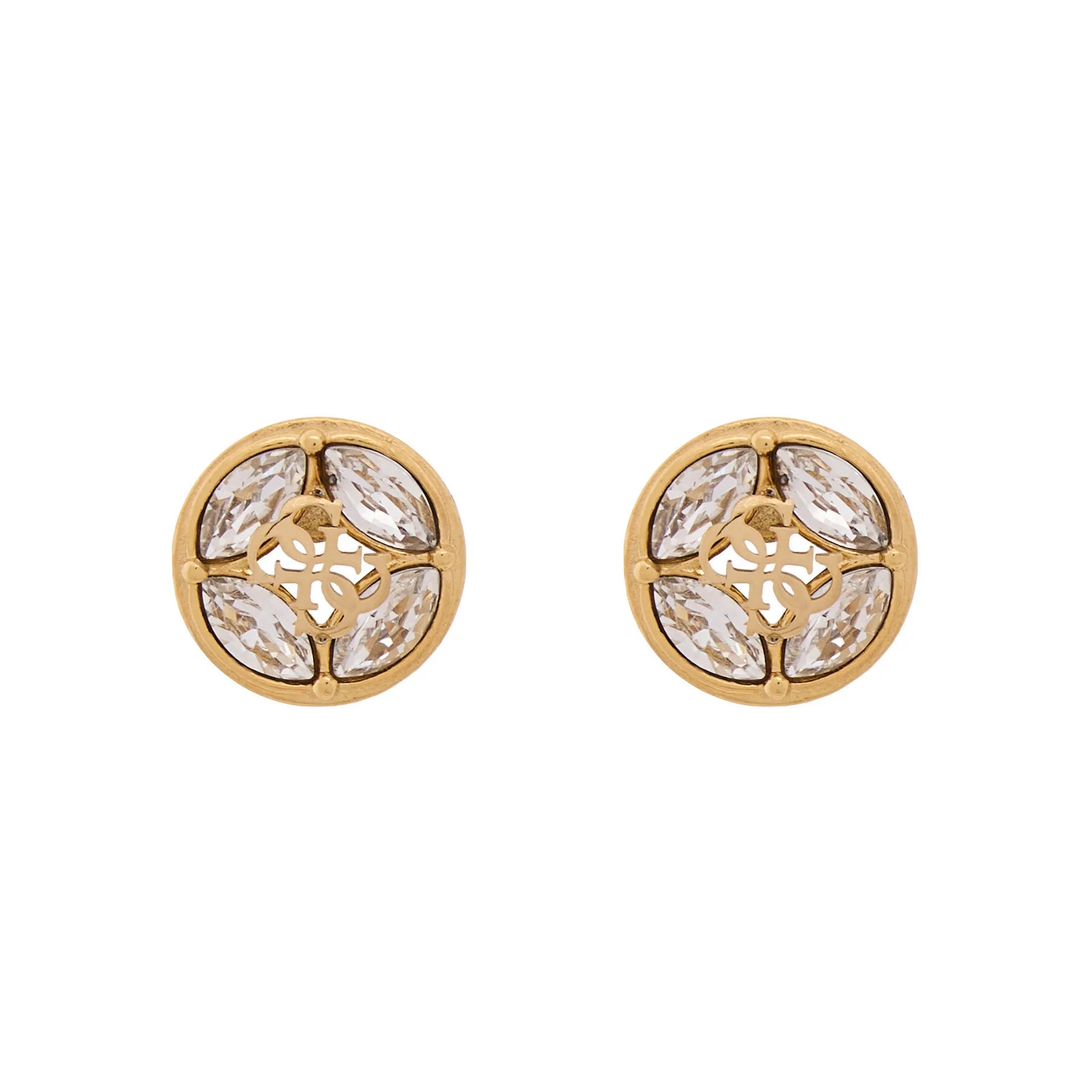 Обеци Guess JUBE06 395JW златисти