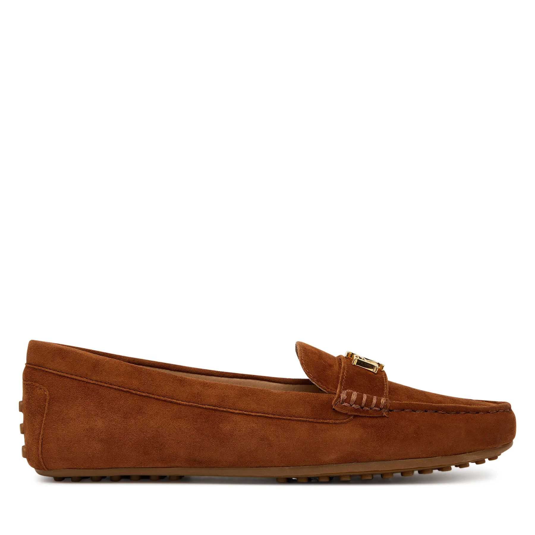 Мокасини LAUREN RALPH LAUREN Barnsbury 802821629032 Кафяв – Дамски мокасини