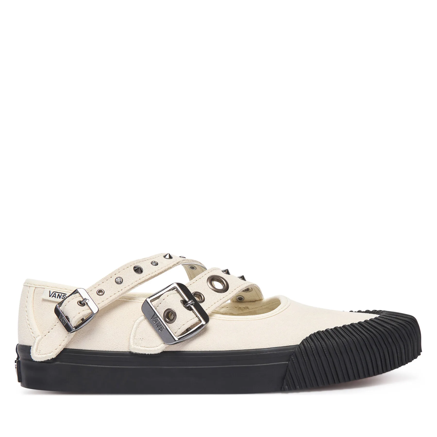 Обувки Vans Mary Jane Straps VN000D9AKIG1 Кремав – Дамски равни затворени обувки