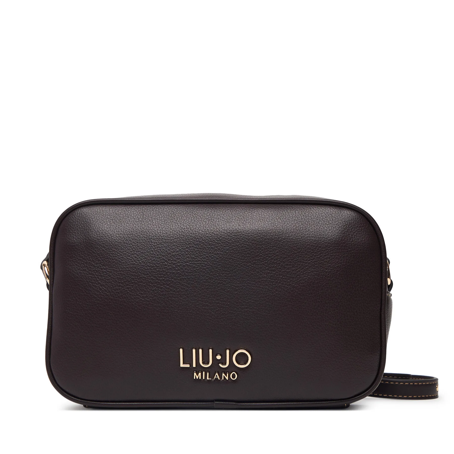 Дамска чанта Liu Jo AF6137 E1120 Тъмнокафяв – Дамски чанти тип плик