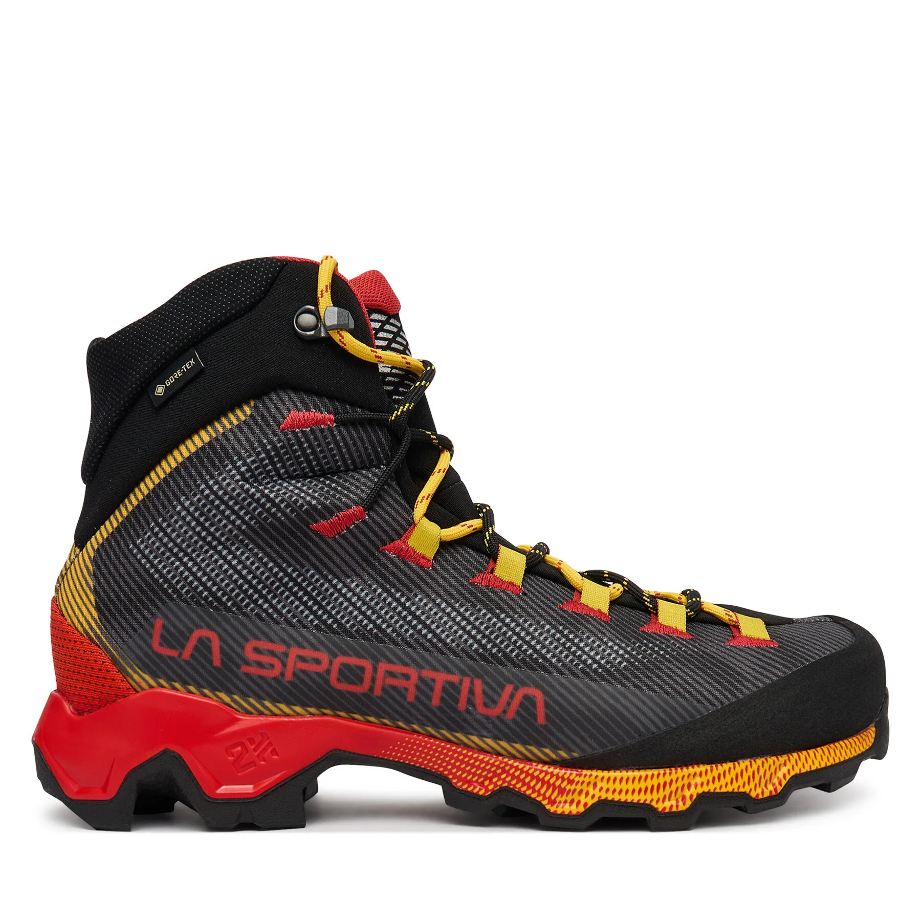 Туристически La Sportiva Aequilibrium Hike GTX ZFHS137G00Y00 Черен – Мъжки високи трекинг обувки
