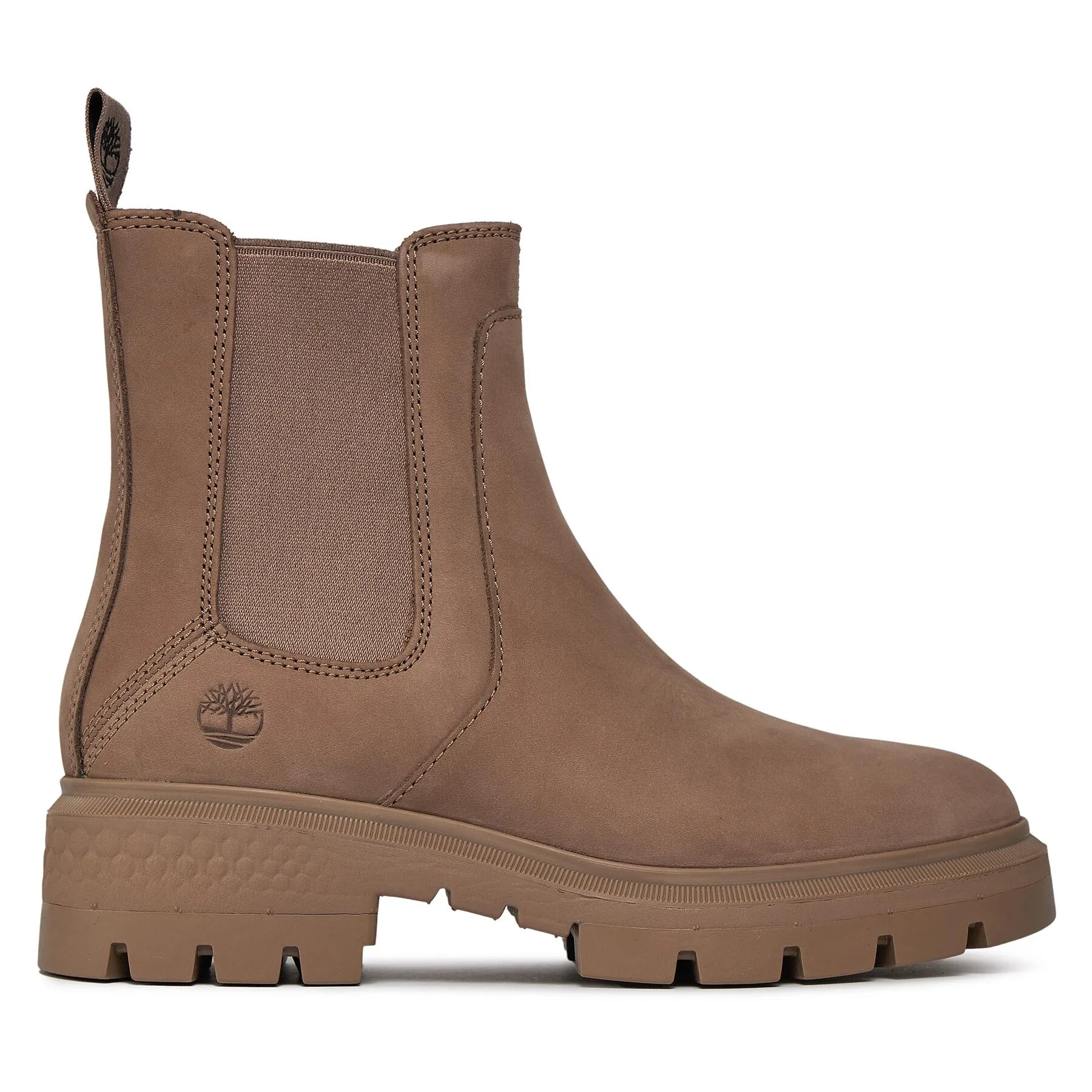 Боти тип челси Timberland Cortina Valley Chelsea TB0A41EW9291 Бежов – Дамски равни боти