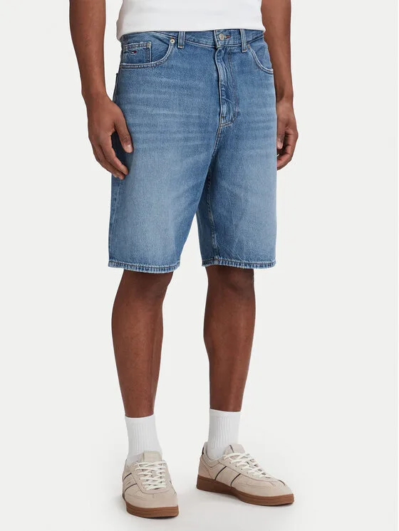 Мъжки дънкови шорти Tommy Jeans Jaimie сини