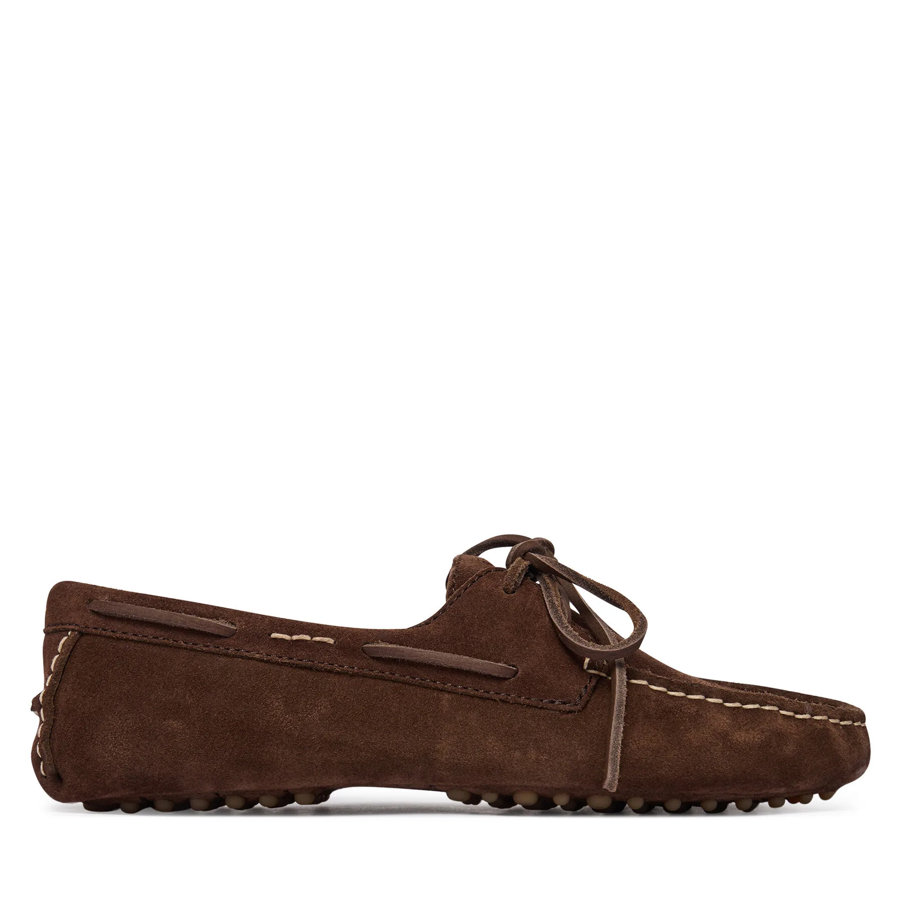 Дамски мокасини Polo Ralph Lauren 818973352004 кафяви
