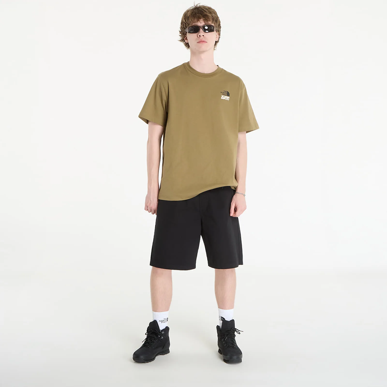 Къси панталони The North Face M Baggy Beta Shorts TNF Black L – Мъжки къси панталони