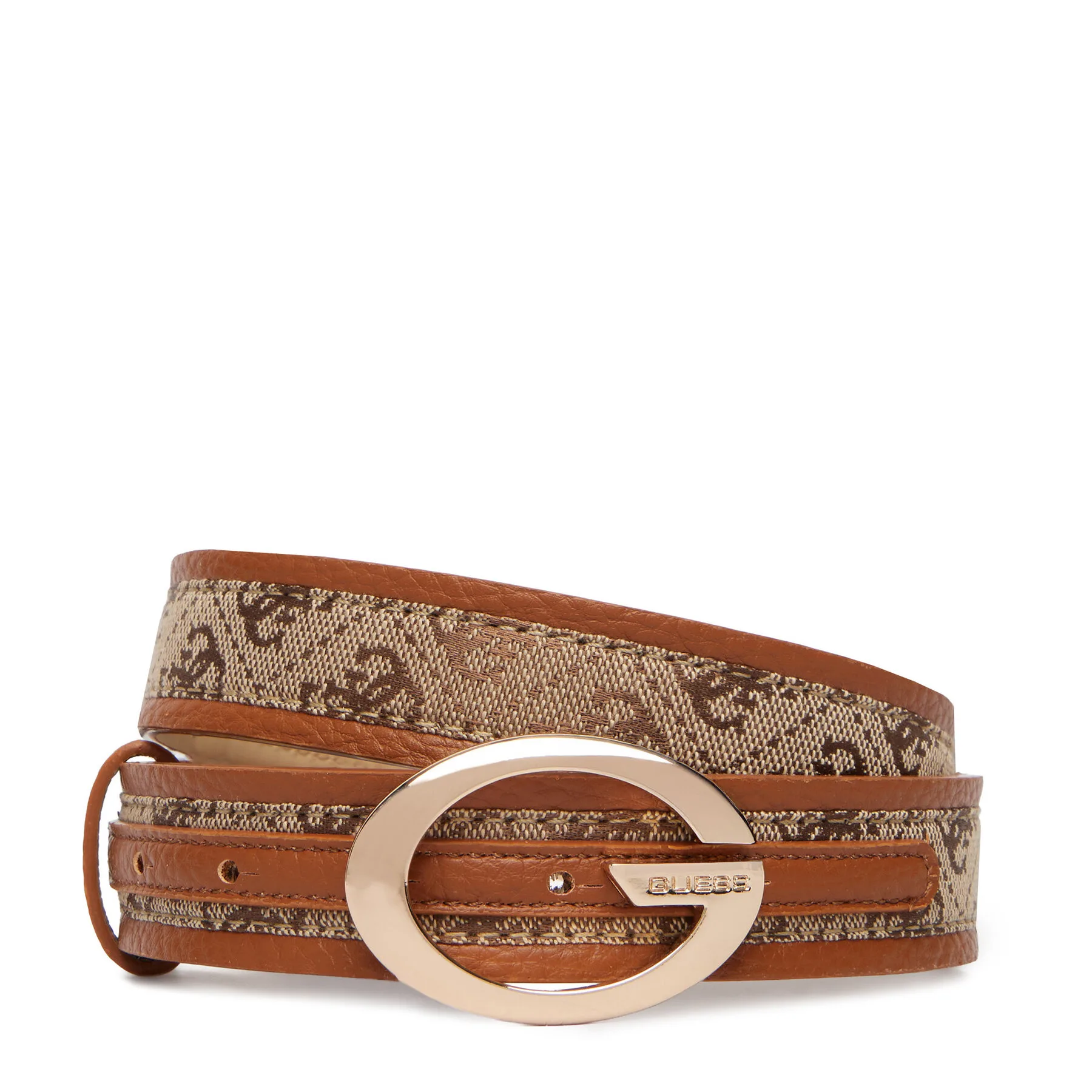 Колан Guess BW9467 P6330 Кафяв – Дамски колани