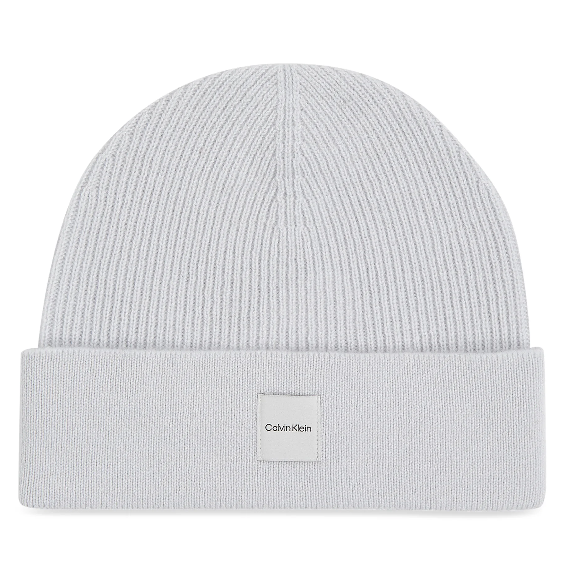 Шапка Calvin Klein Chunky K60K612584 Светлосин – Зимни шапки