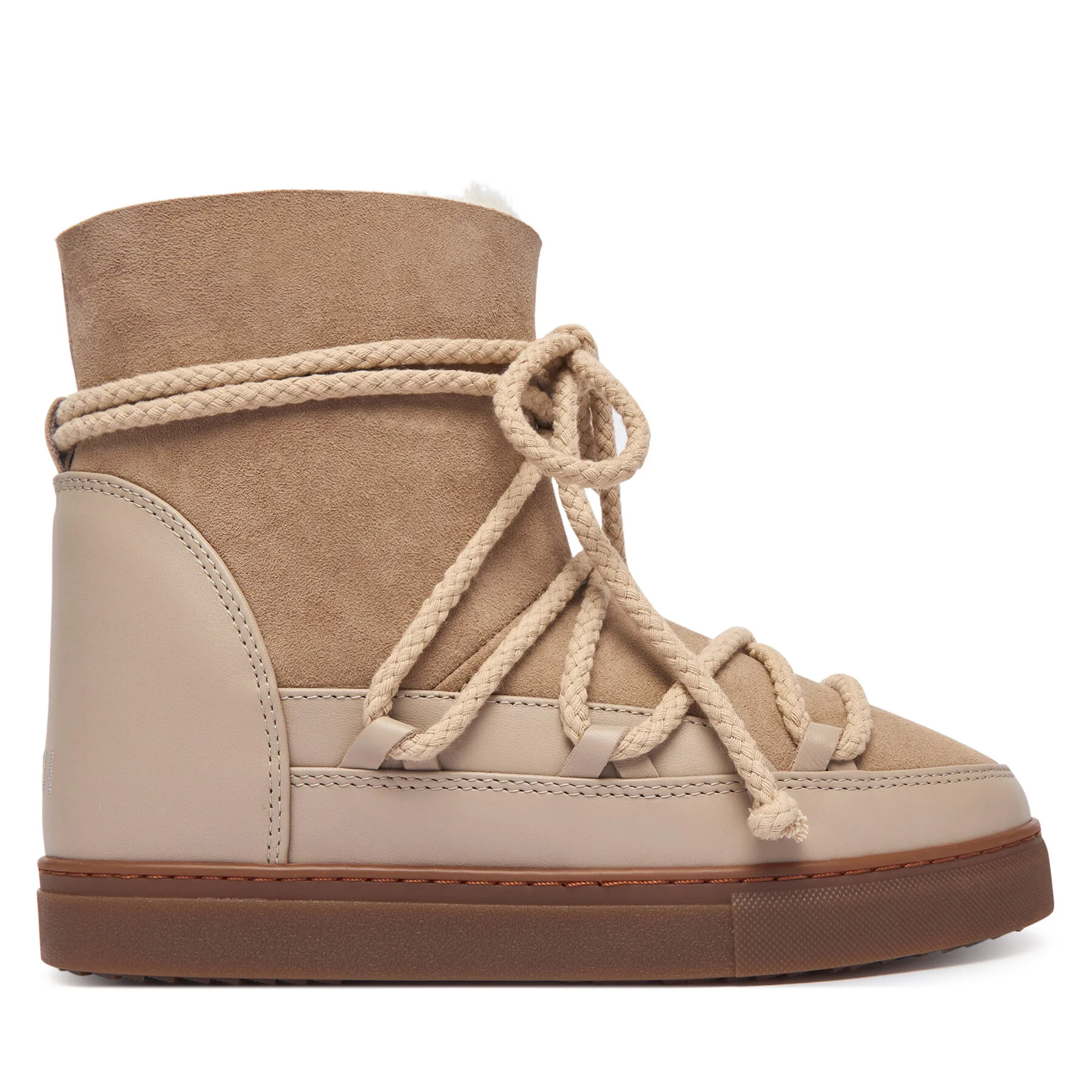 Дамски апрески Inuikii Classic Wedge бежови