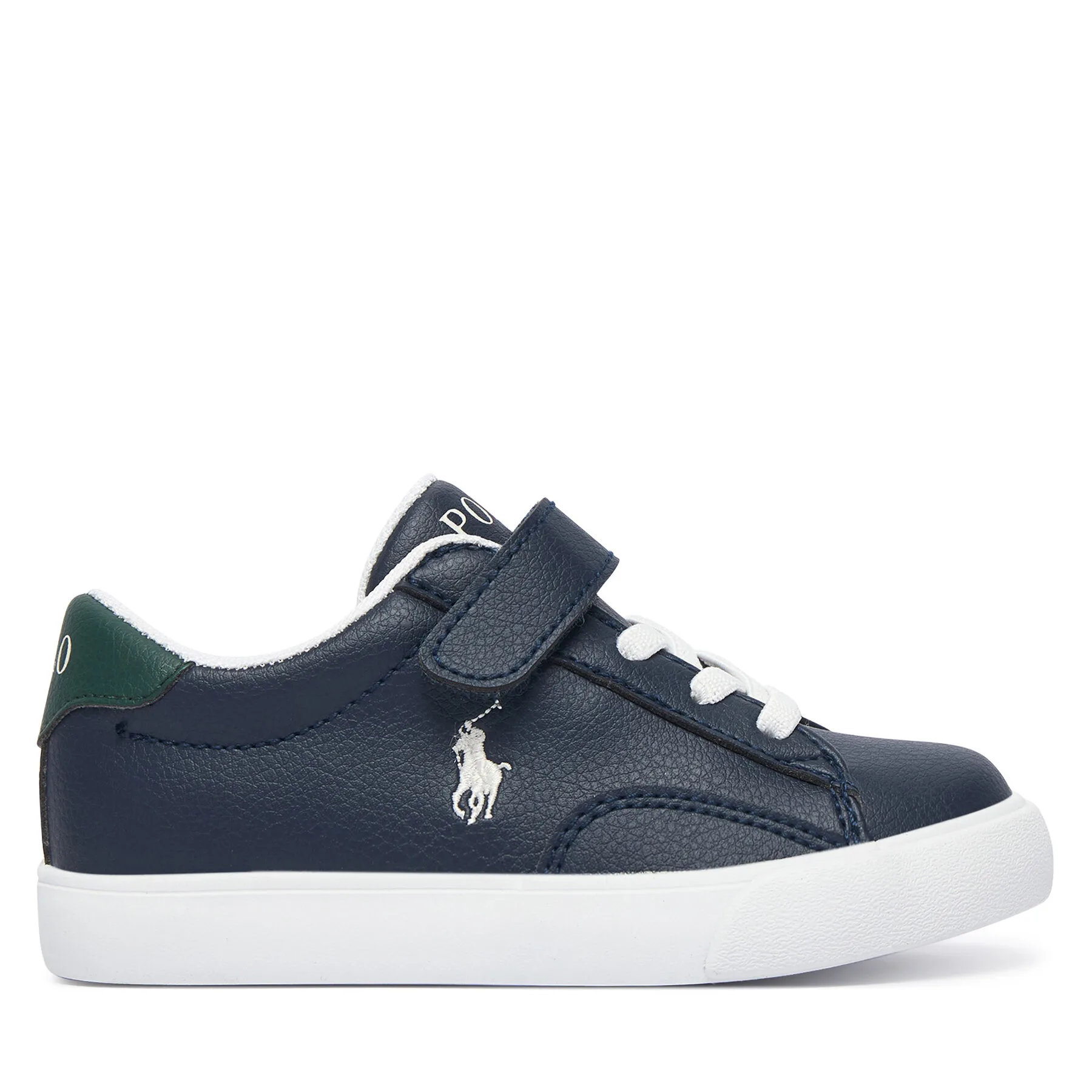 Детски маратонки Polo Ralph Lauren RL05559410 тъмносини – Маратонки за момчета