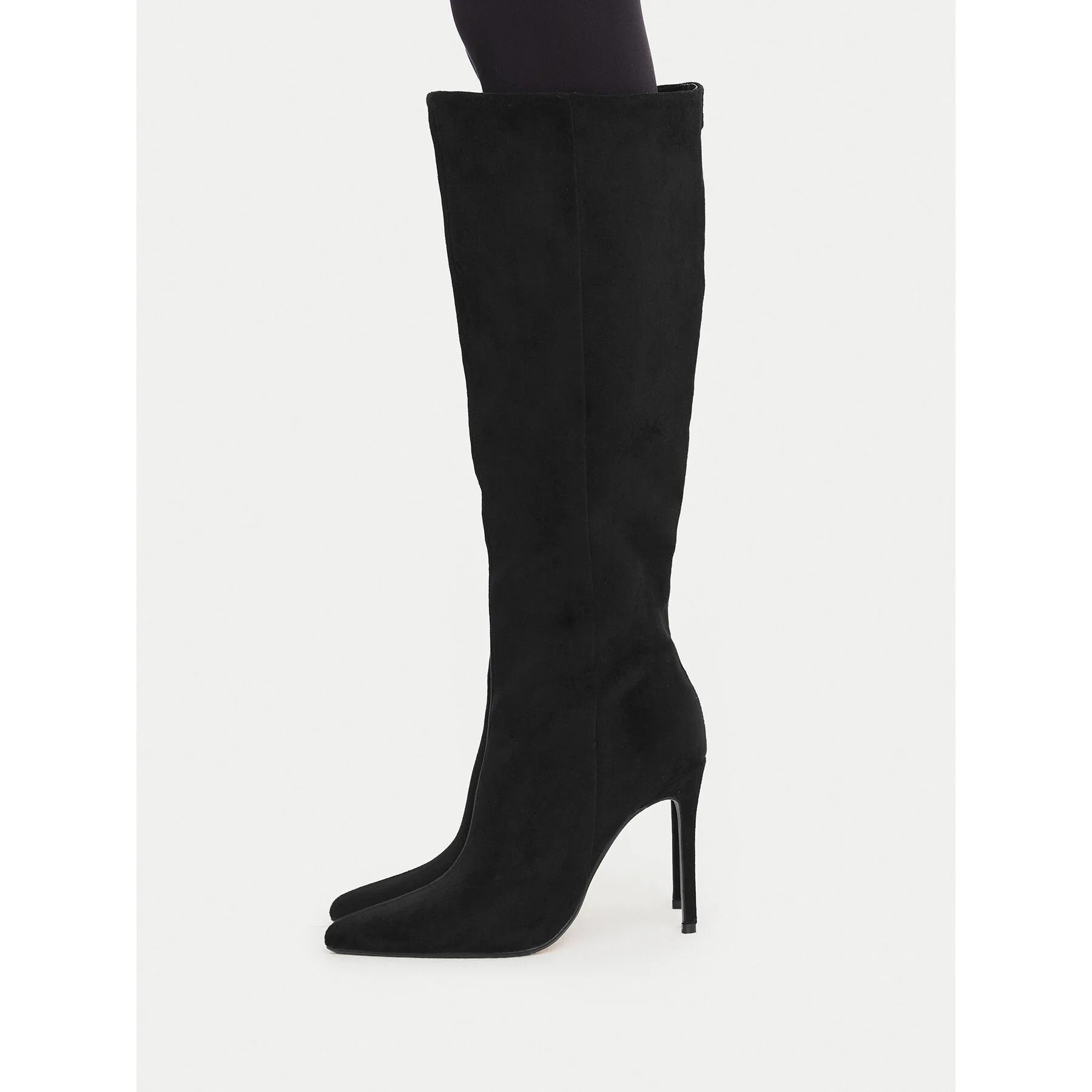 Ботуши Nine West EO-C6008-1 Черен – Дамски ботуши на ток