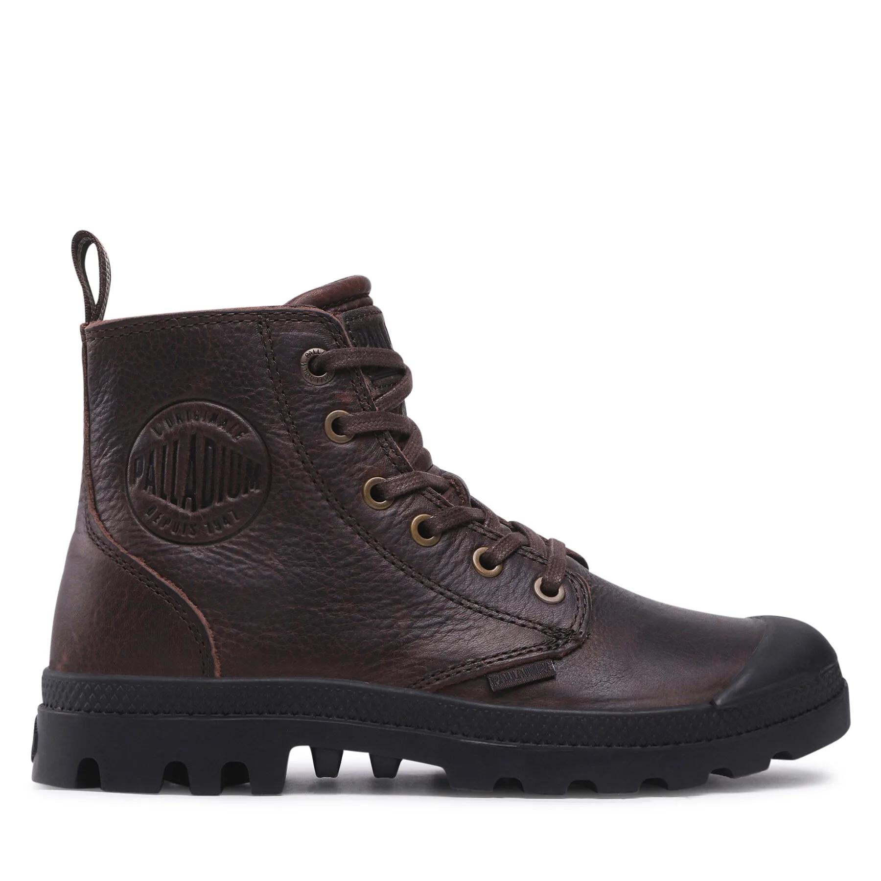 Дамски трапери Palladium o Pampa Zip Lth Ess 76888-248-M кафяви – Дамски трапери и кубинки