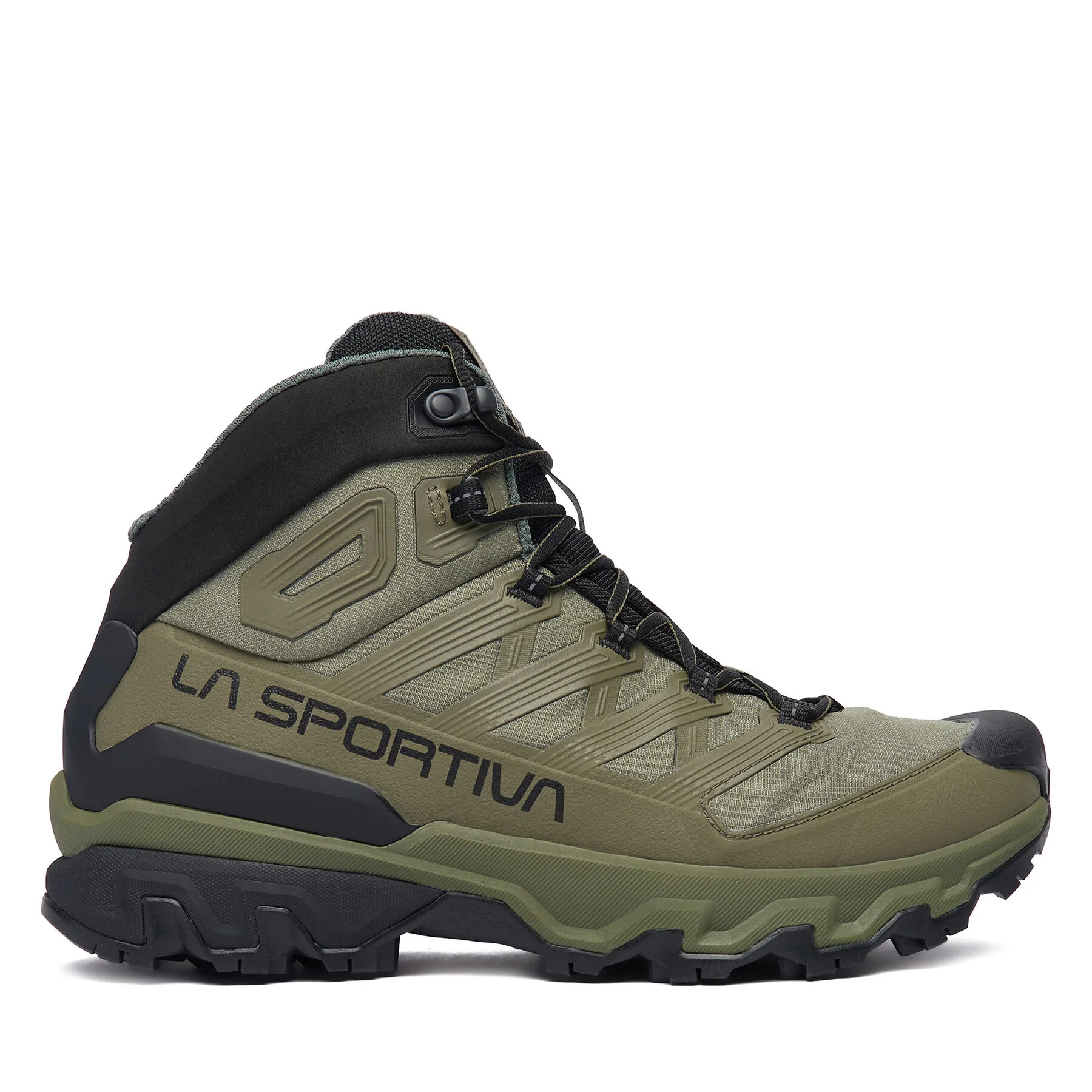 Туристически La Sportiva Ultra Raptor 3 Mid GTX ZFHS109 Зелен – Мъжки високи трекинг обувки