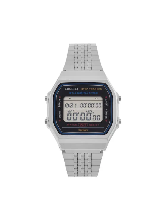 Casio Часовник Vintage ABL-100WE-1AEF Сребрист – Мъжки часовници