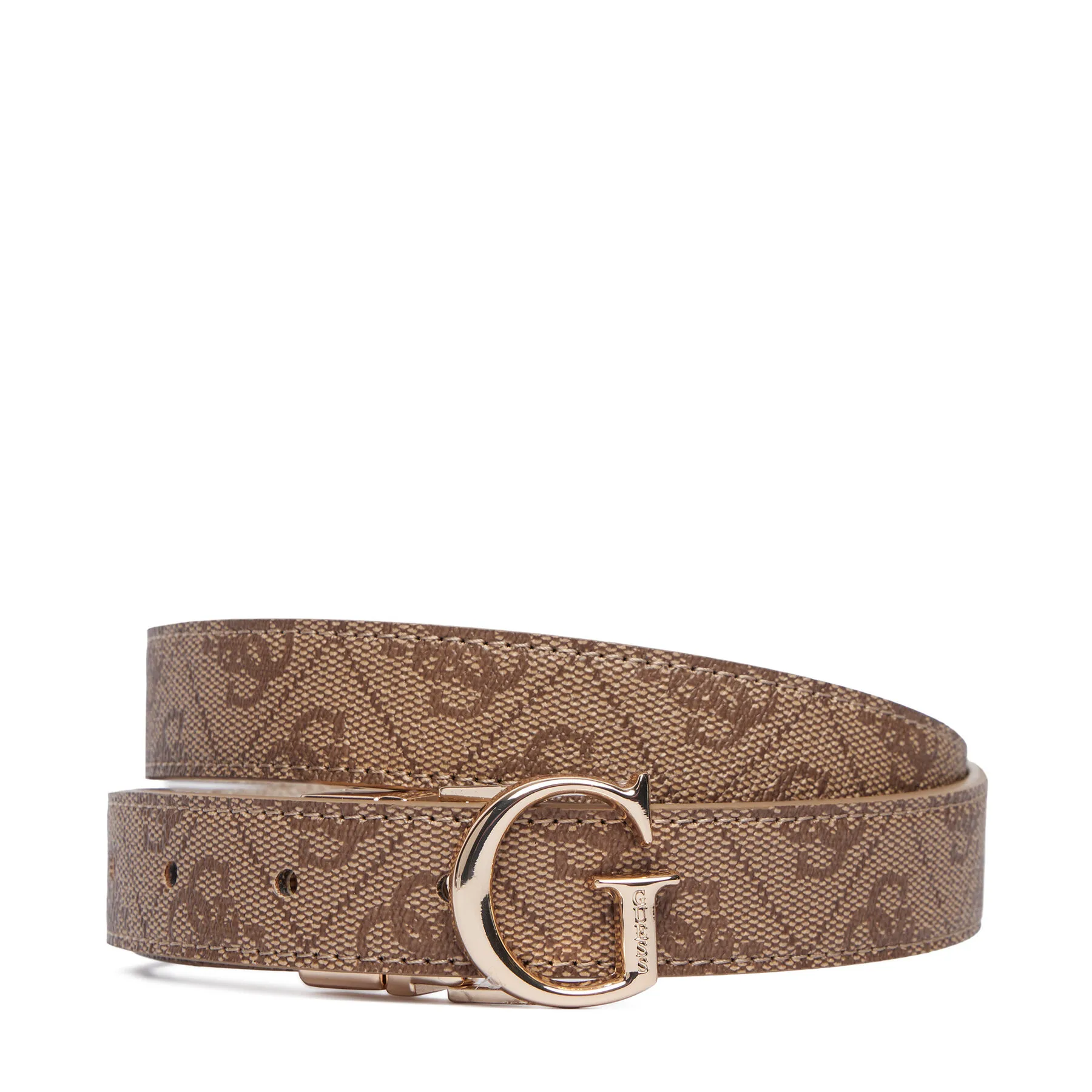 Колан Guess BW9456 P6325 Кафяв – Дамски колани