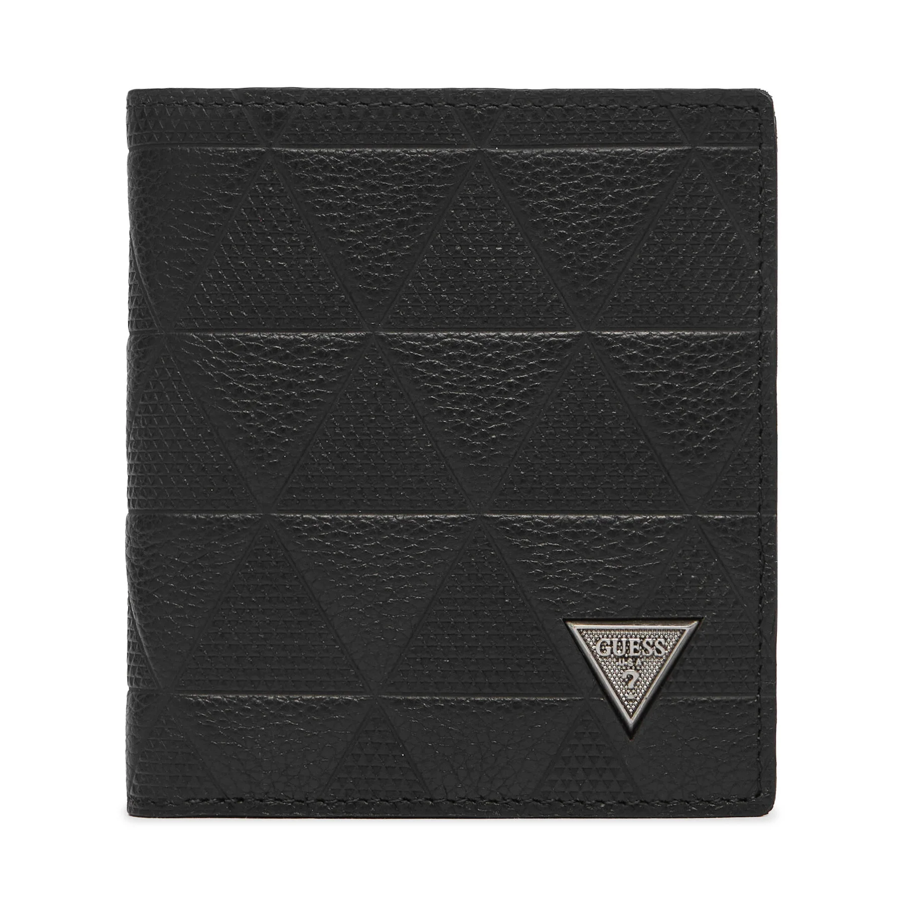 Портфейл Guess SMTOTE LEA22 Черен – Мъжки портмонета