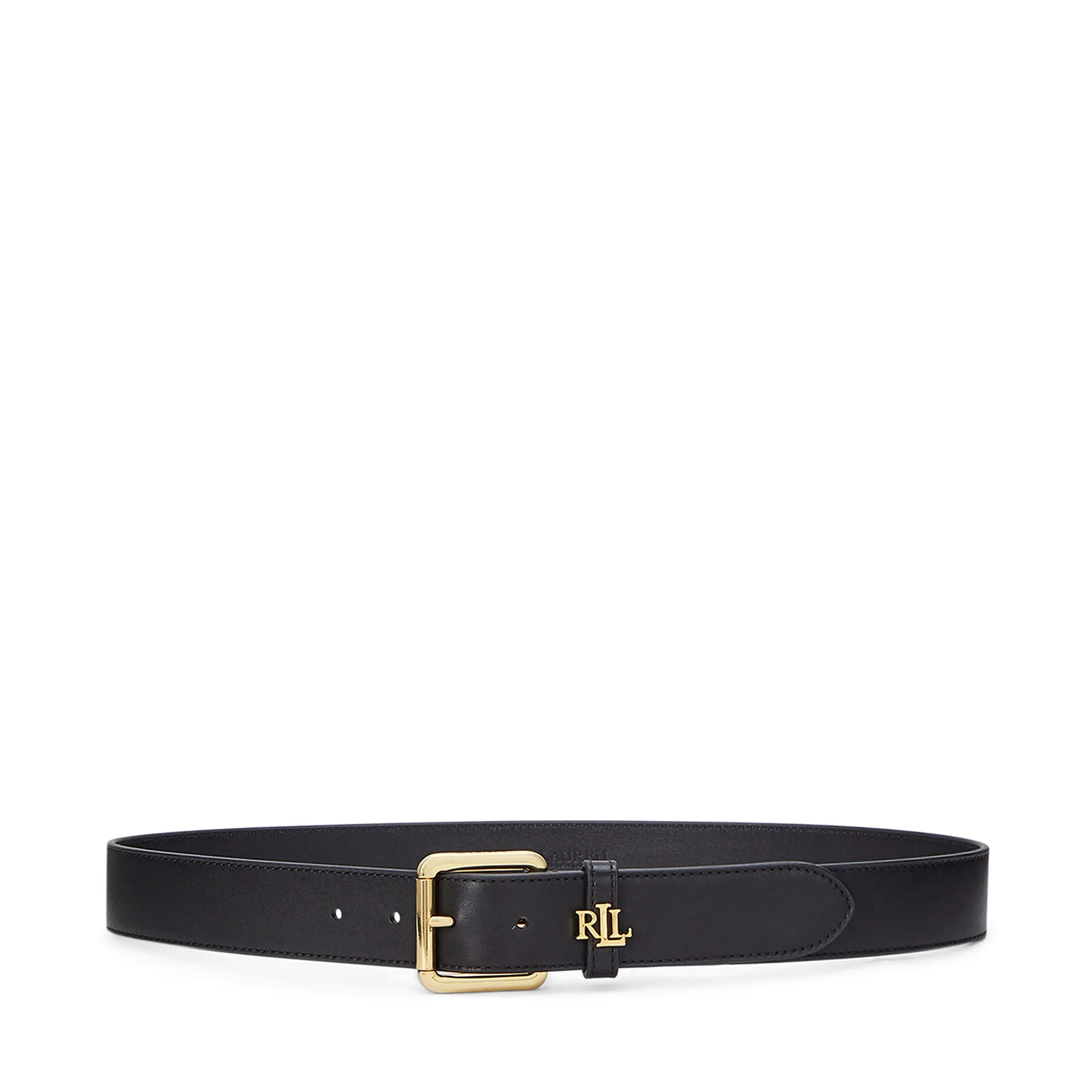 Дамски колан LAUREN RALPH LAUREN Logo Keeper черен – Дамски колани