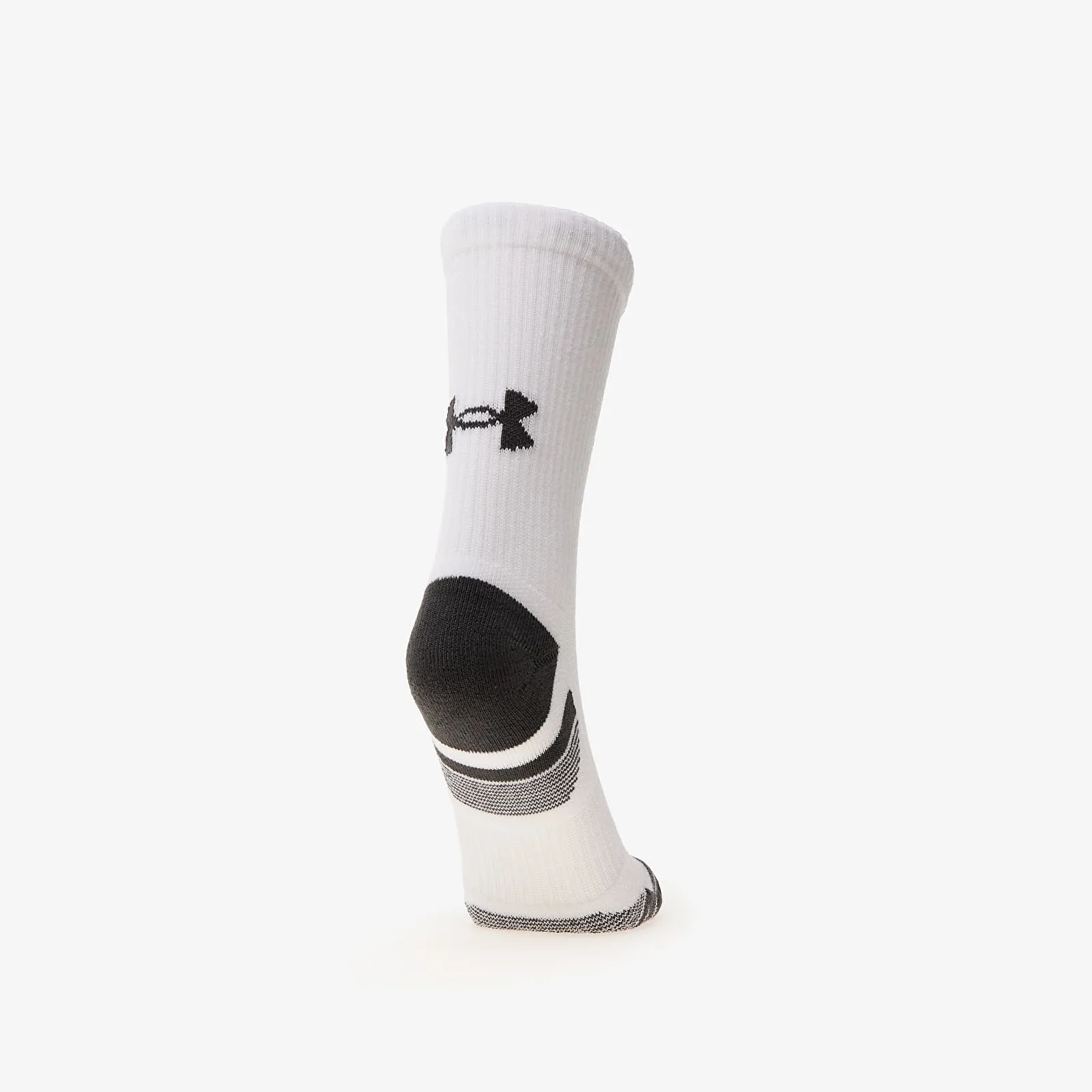 Чорапи Under Armour Performance Tech 3-Pack Crew White L – Мъжки чорапи