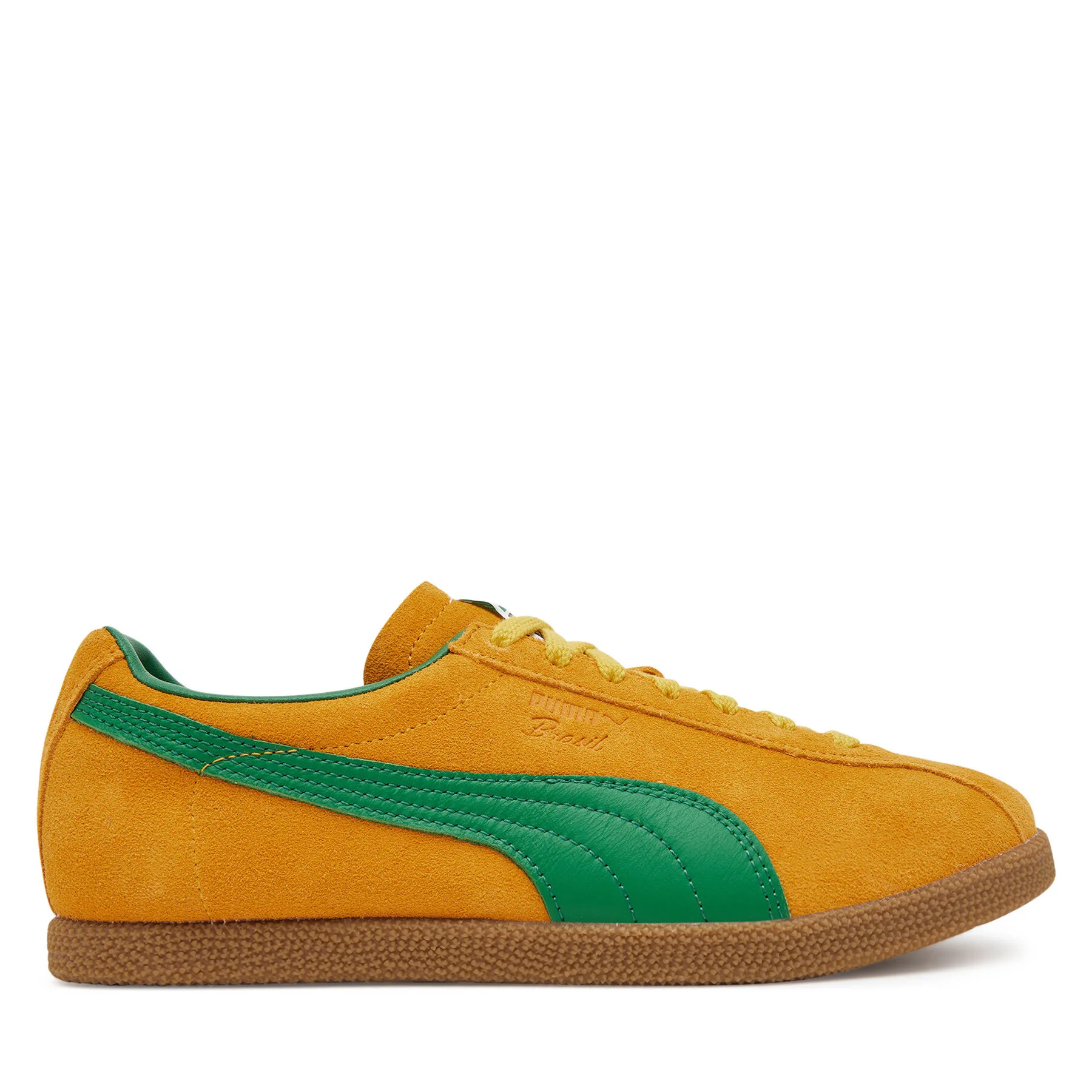 Сникърси Puma Brasil 401048 03 Оранжев – Мъжки ниски маратонки