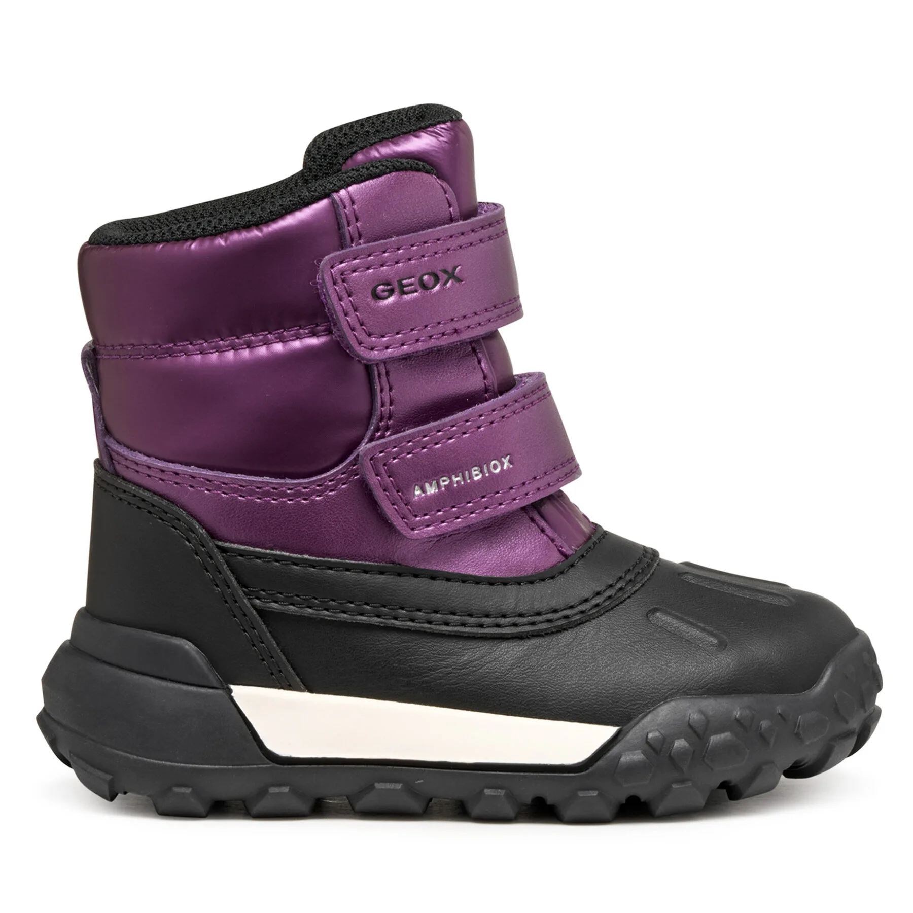 Апрески Geox B Trekkyup B Ab B566MC 0NFLV C7016 M Бордо – Апрески за момичета