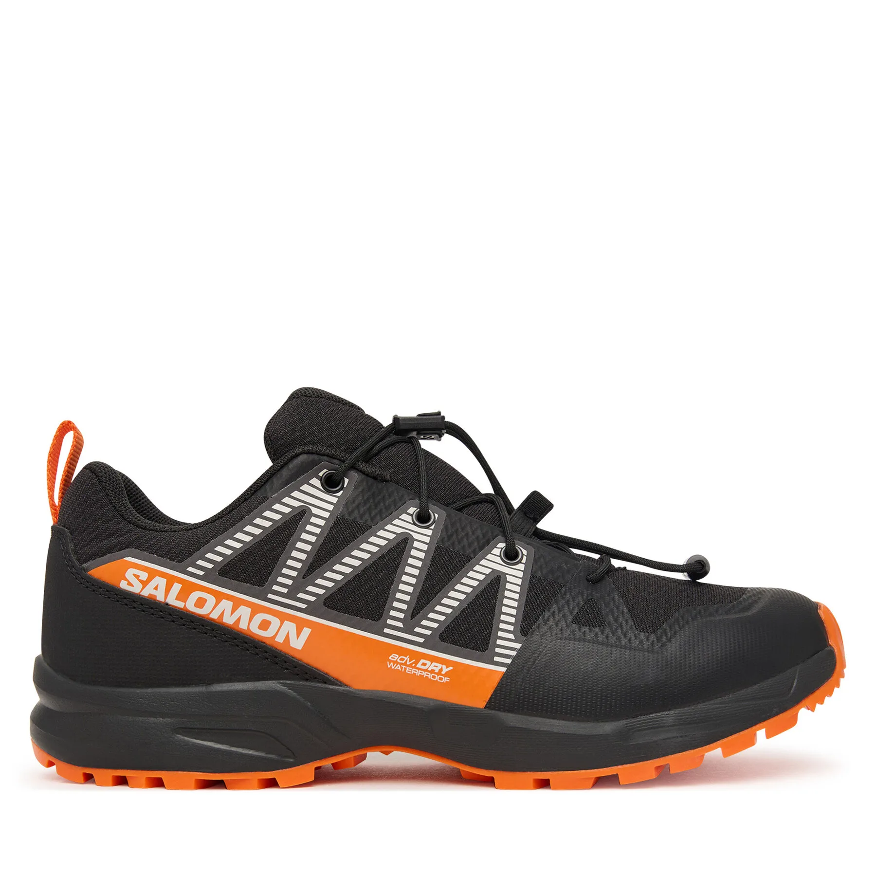 Туристически Salomon Outscape Wp L49172700 Черен – Детски ниски трекинг обувки