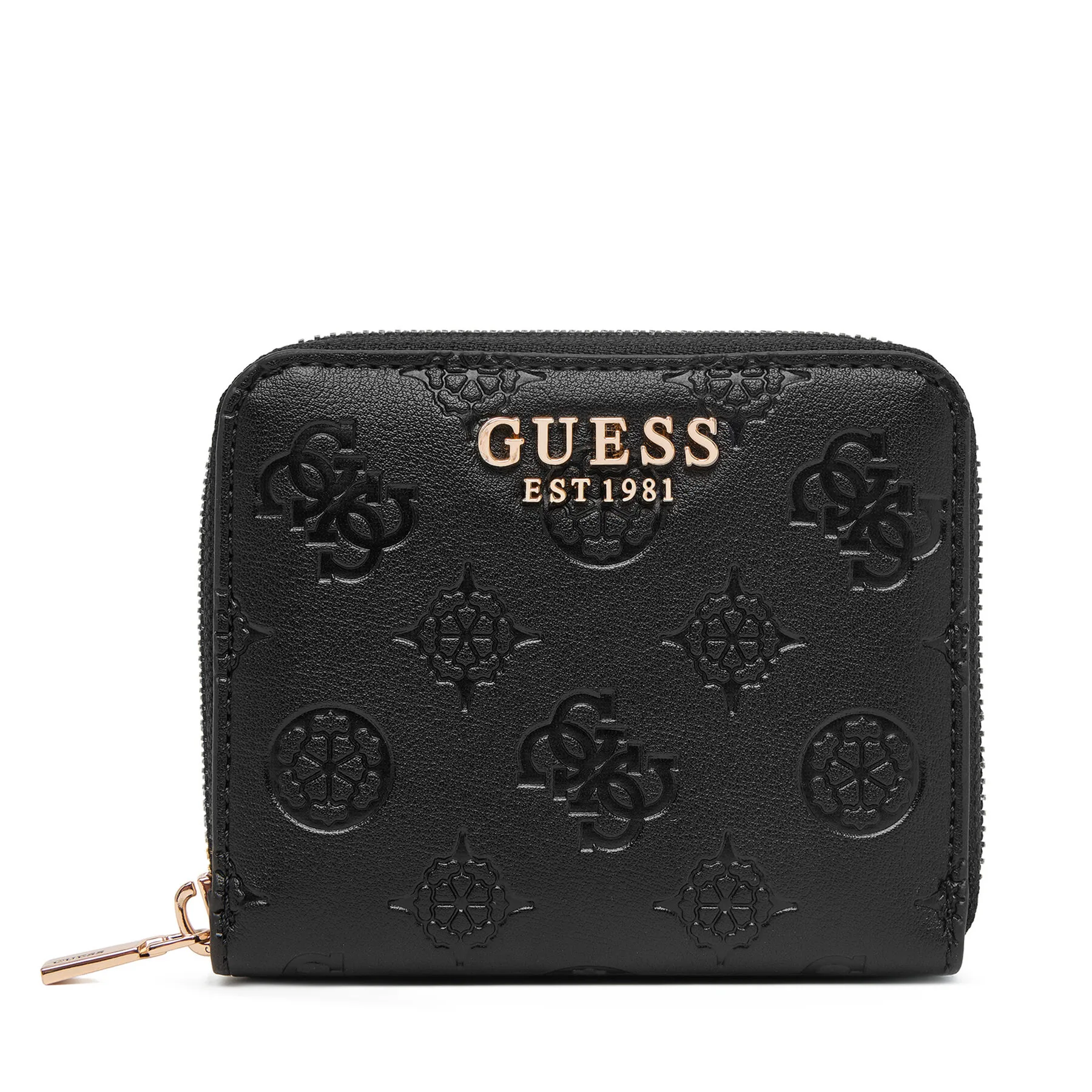 Портфейл Guess Carmella Slg SWPD22 25137 Черен – Дамски портмонета