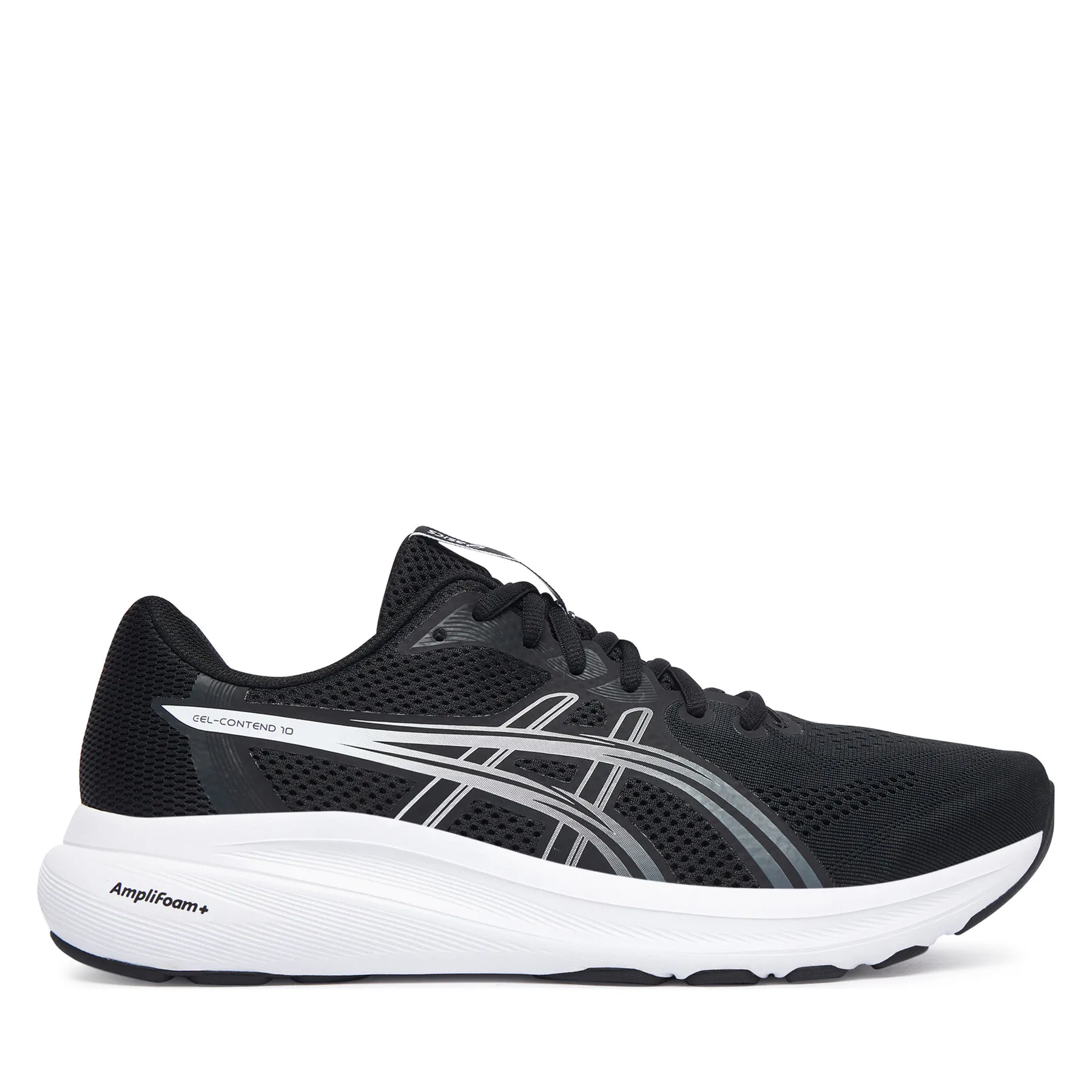 Мъжки маратонки за бягане Asics Gel-Contend 10 черни – Черен