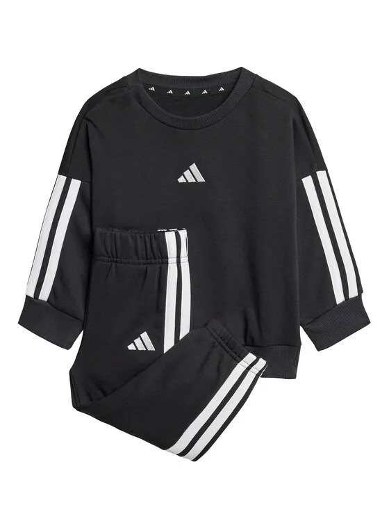 Детски анцуг adidas Essentials черен – Детски комплекти