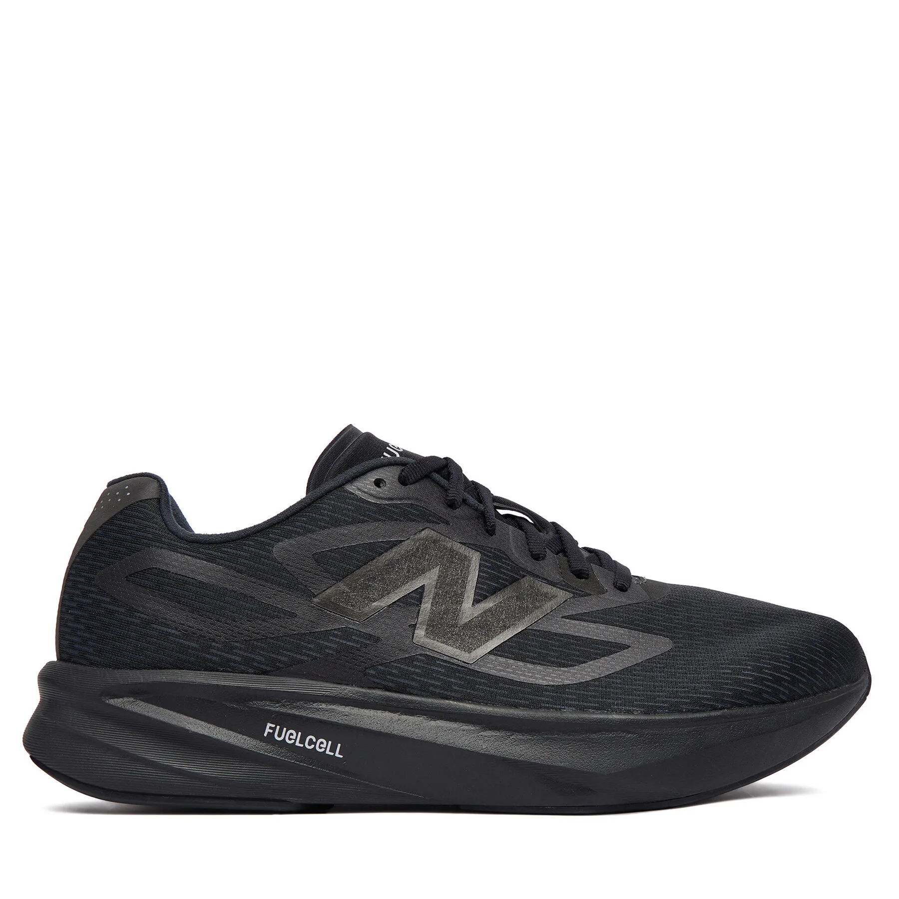 Мъжки маратонки за бягане New Balance Fuelcell Flite-R V1 черни – Черен