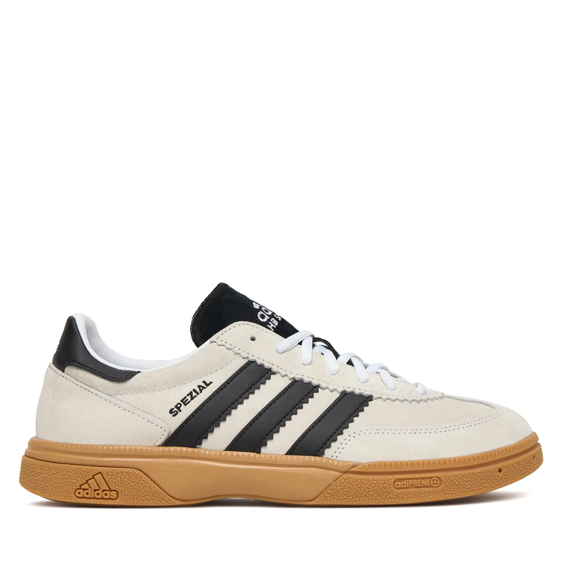 Мъжки обувки за зала adidas Handball Spezial кремави – Обувки за спортове на закрито