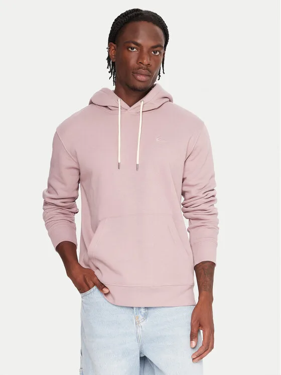 Quiksilver Суитшърт Salt Water EQYFT05159 Розов Regular Fit – Мъжки суитшърти без цип