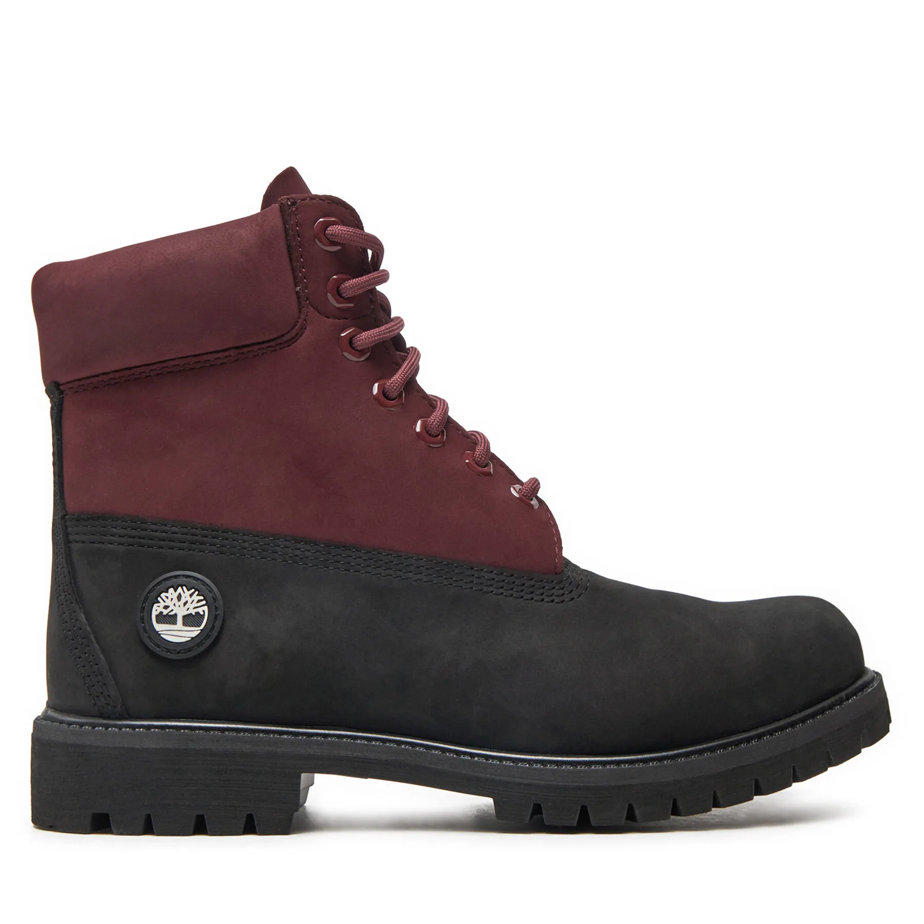Туристически oбувки Timberland 6 In Premium TB0A2P6WEJE1 Бордо – Мъжки трапери и кубинки
