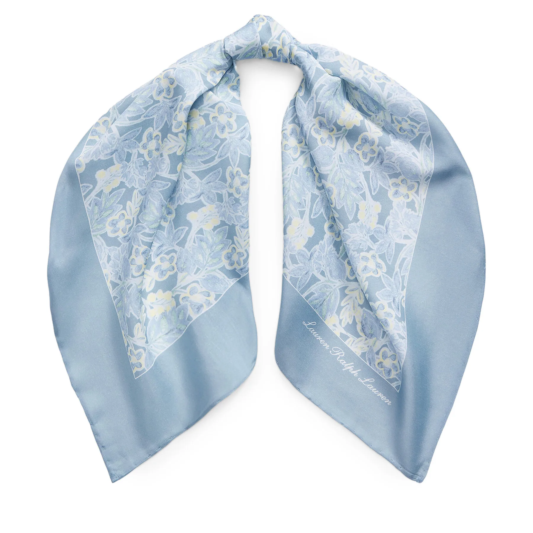 Бандана LAUREN RALPH LAUREN 454P14497002 Светлосиньо – Шалове