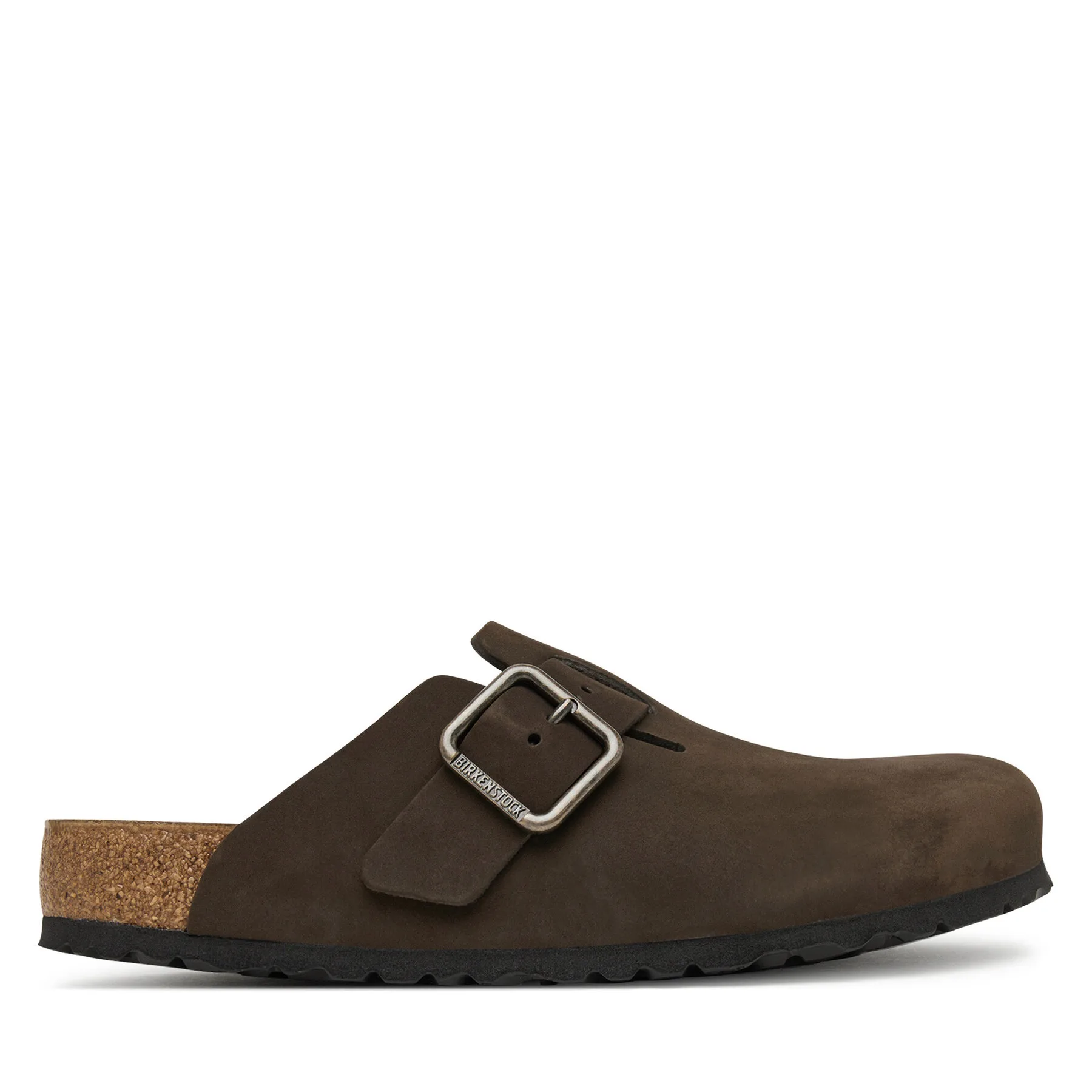 Чехли Birkenstock Boston Wire Buckle 1032760 Тъмнокафяв – Мъжки чехли