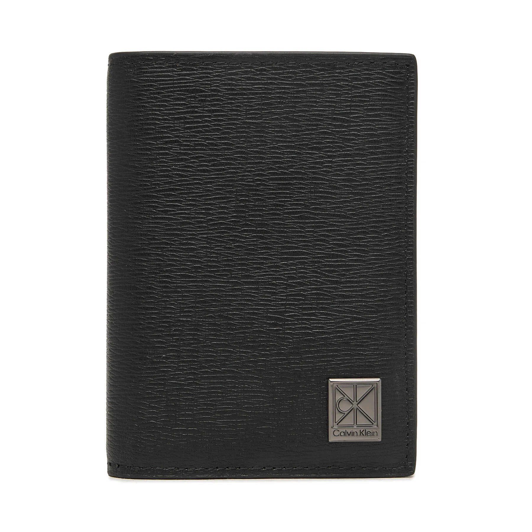 Портфейл Calvin Klein Emblem Hw N/S Billfold W/ Coin LV04D1281G Черен – Мъжки портмонета