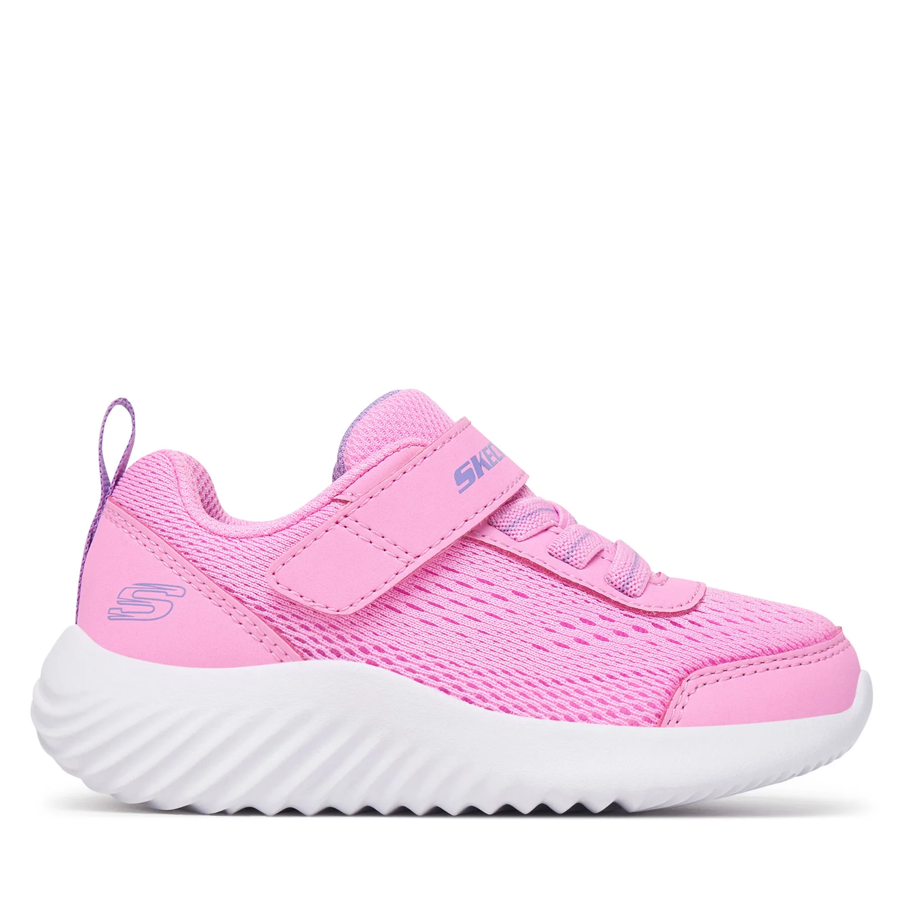 Детски маратонки Skechers Bounder-Free and Easy розови – Маратонки за момичета