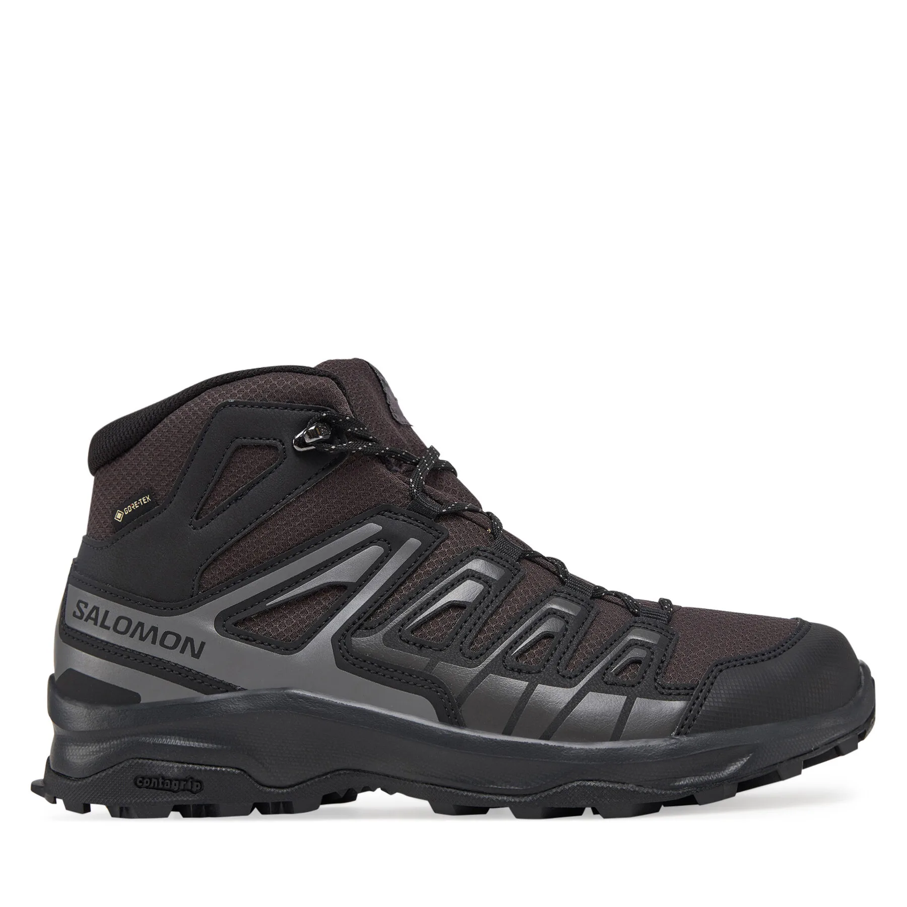 Мъжки високи туристически обувки Salomon Extegra Mid Gore-Tex L47800100 сиви – Мъжки високи трекинг обу…