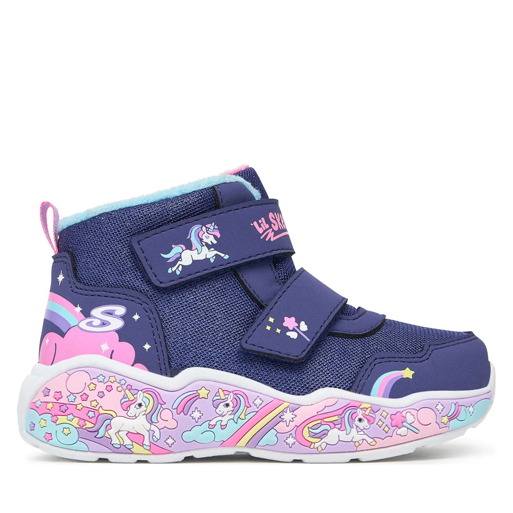 Апрески Skechers Play Scene 303163N/NVMT Розов – Апрески за момичета