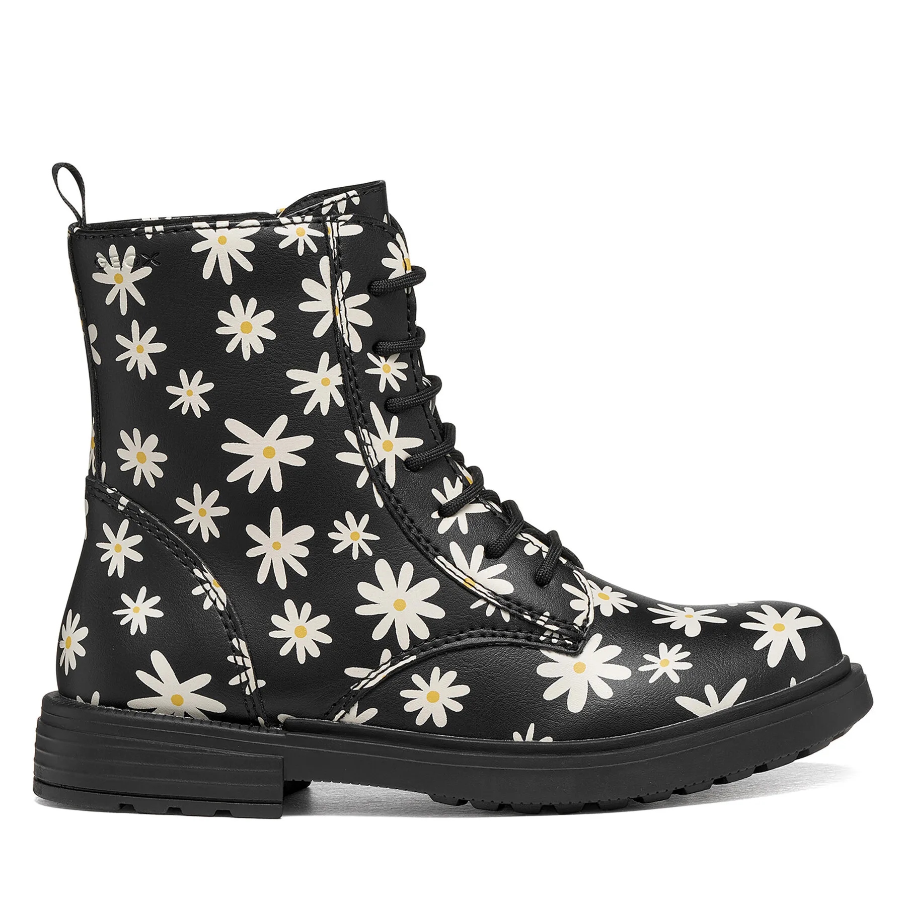 Зимни обувки Geox J Eclair Girl J049QD 00004 C9B1M S Черен – Детски зимни обувки