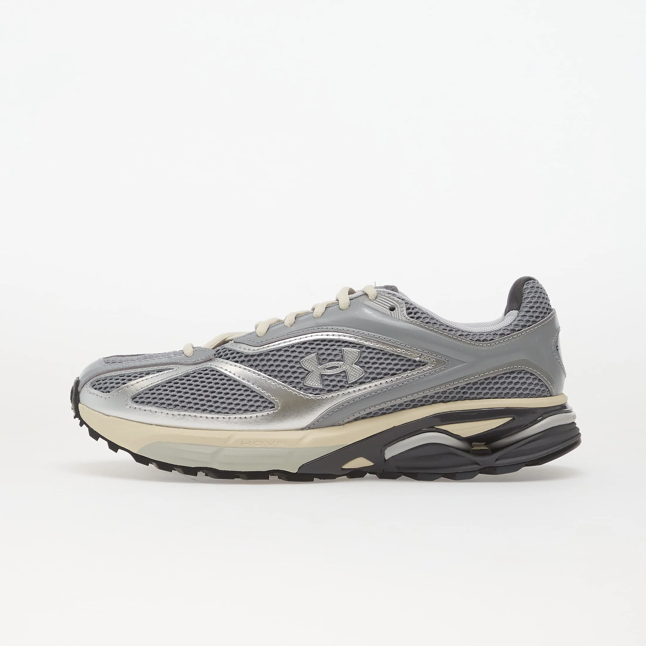 Мъжки маратонки Under Armour Hovr Apparition Rtrftr TC сиви – Gray – Мъжки ниски маратонки
