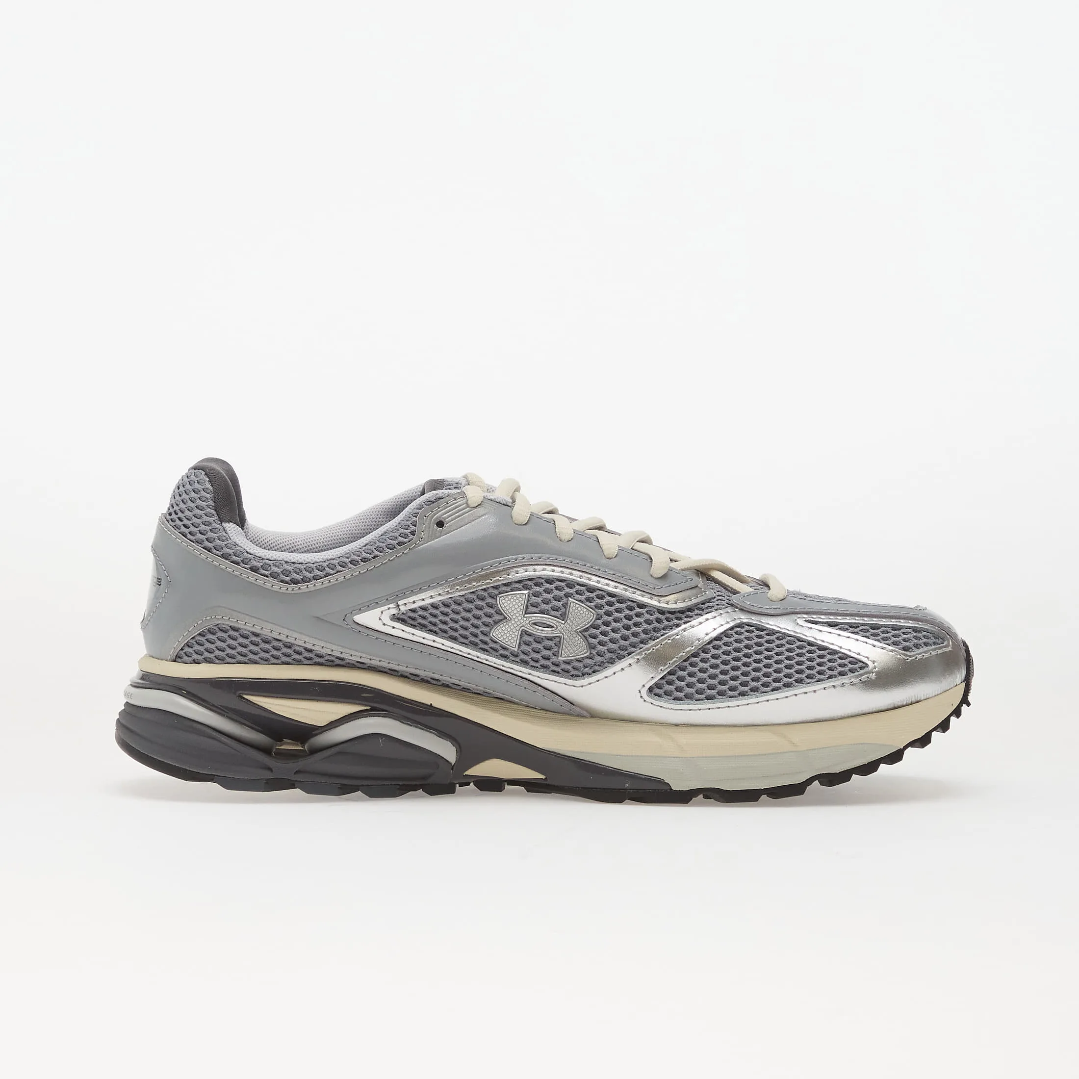 Мъжки маратонки Under Armour Hovr Apparition Rtrftr TC сиви – Gray – Мъжки ниски маратонки