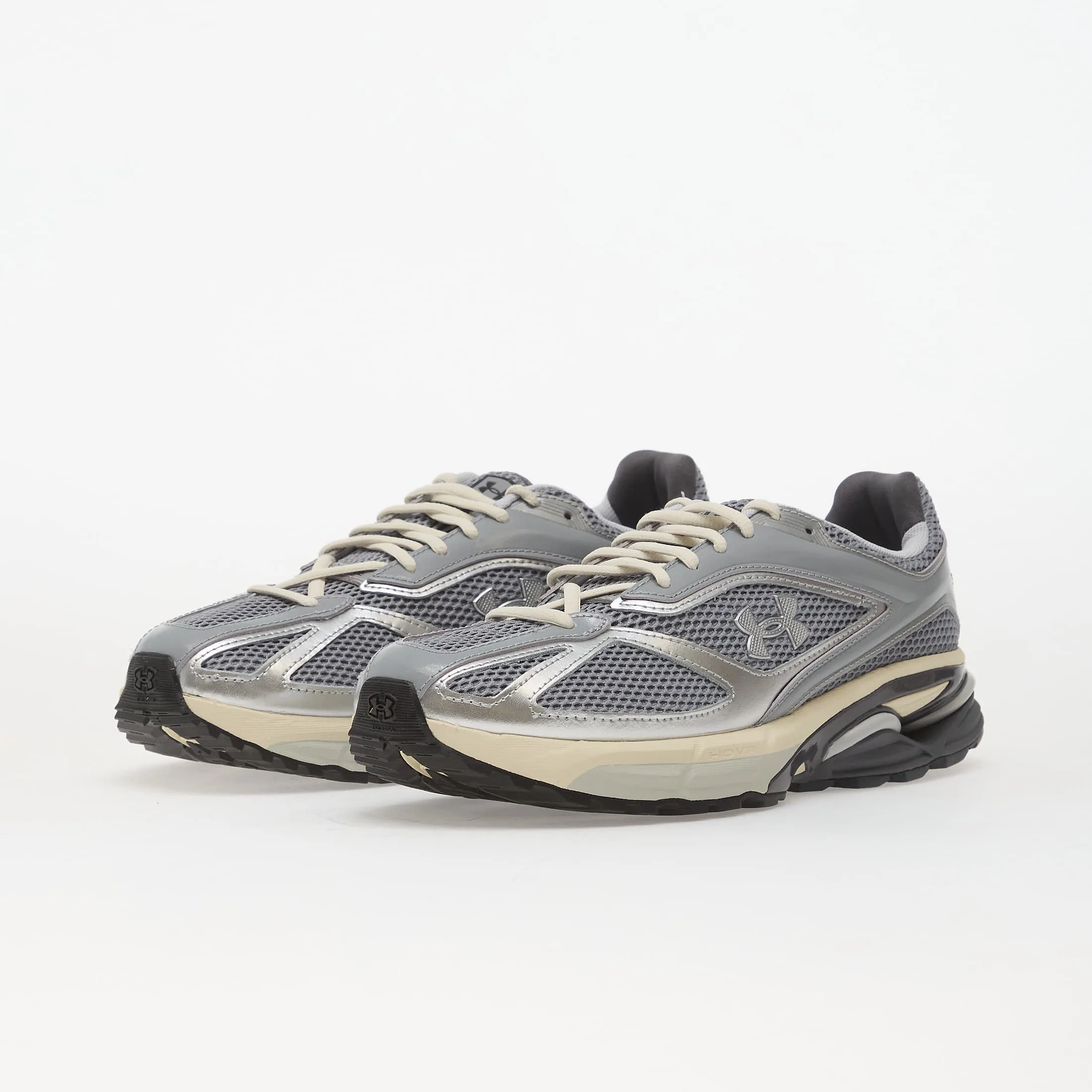 Мъжки маратонки Under Armour Hovr Apparition Rtrftr TC сиви – Gray – Мъжки ниски маратонки