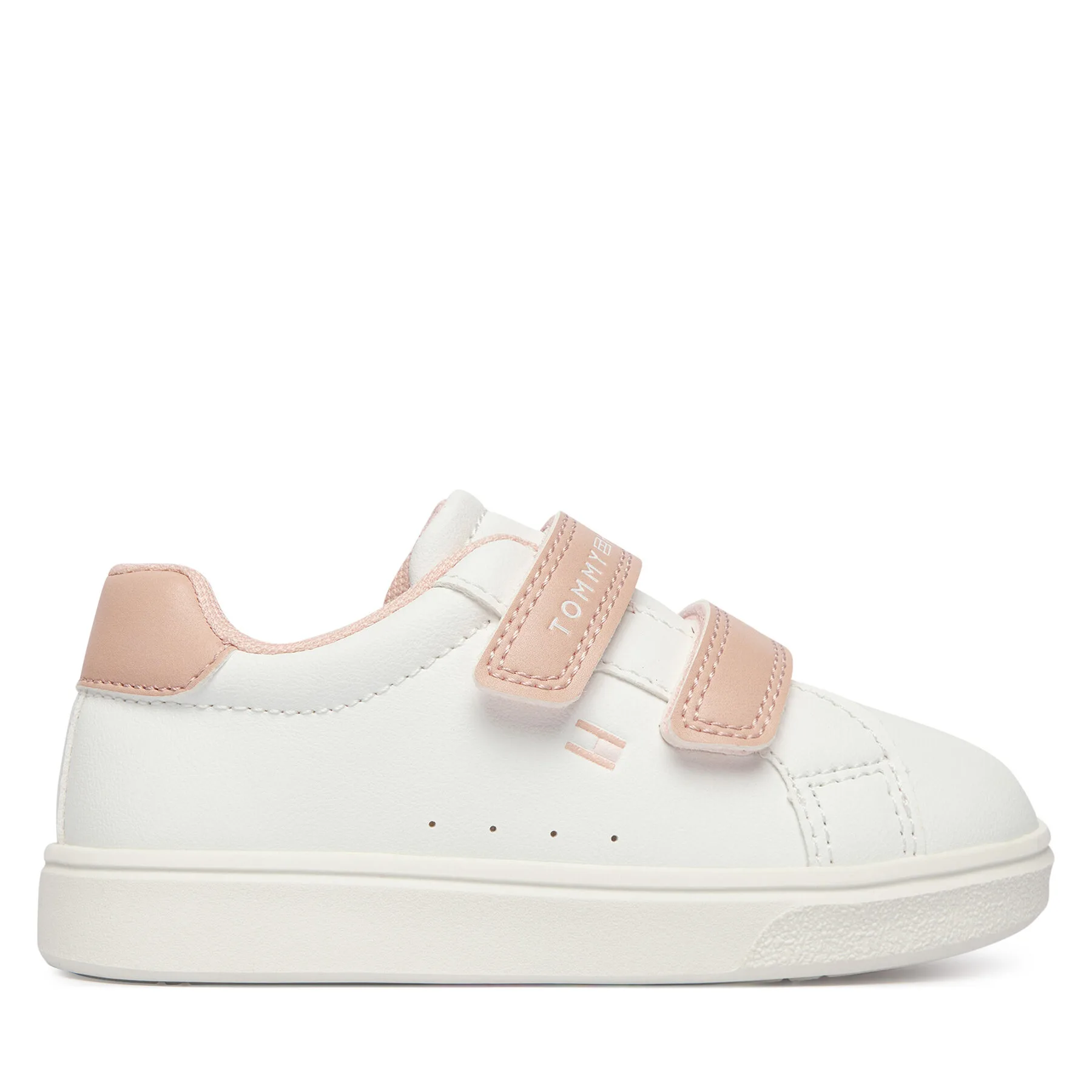 Сникърси Tommy Hilfiger T1A9-34228-1355A953 M Бял – Маратонки за момичета