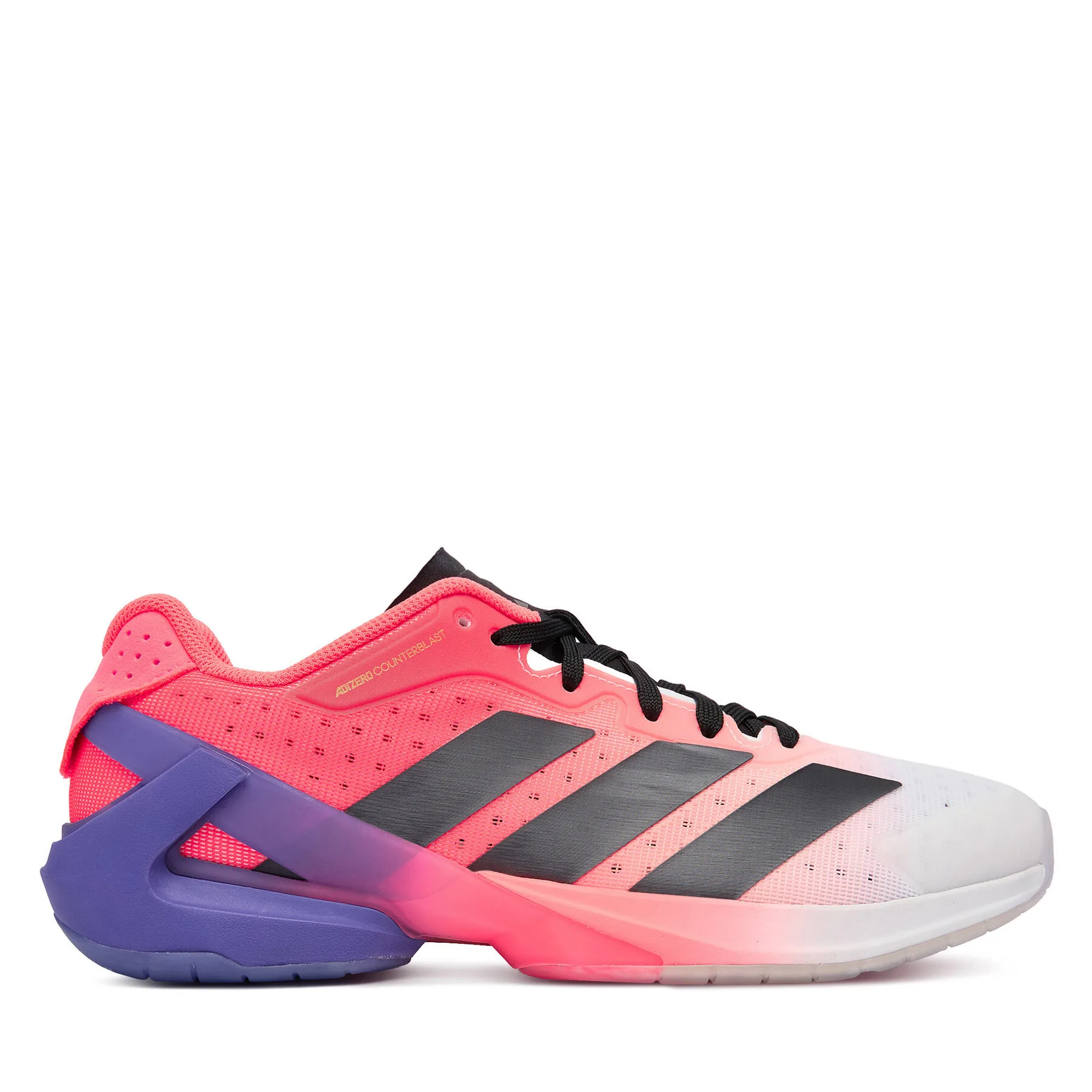 Мъжки обувки за зала adidas adizero Counterblast Indoor розови – Обувки за спортове на закрито