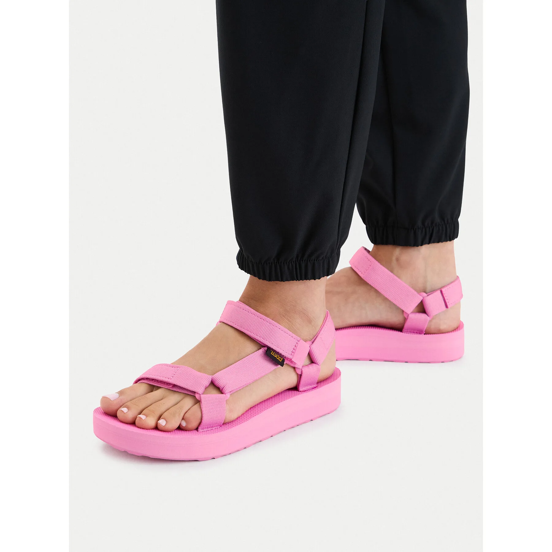 Сандали Teva Midform Universal 1090969 Розов – Дамски сандали на платформа