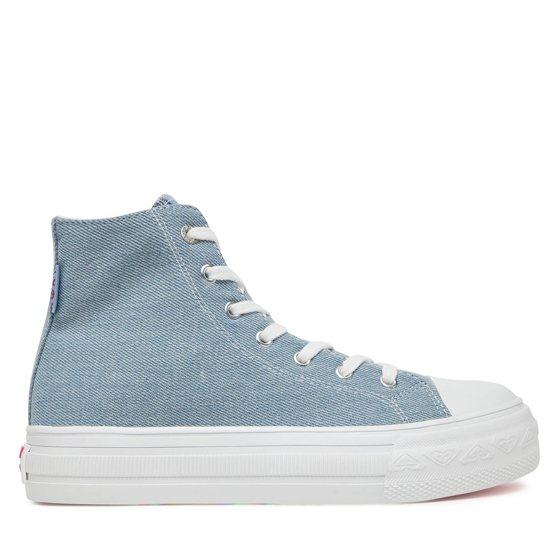 Кецове Roxy V12-907 Син – Дамски високи кецове