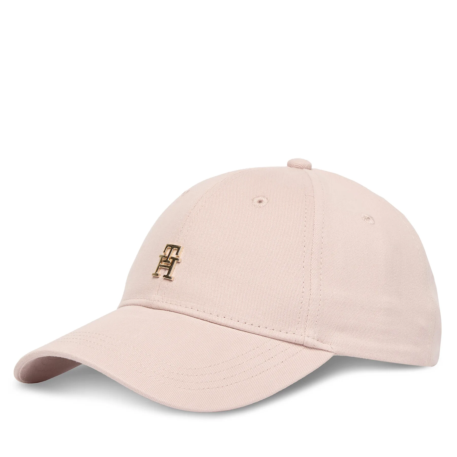 Дамска шапка с козирка Tommy Hilfiger Th Elevated Chic розова – Шапки с козирка
