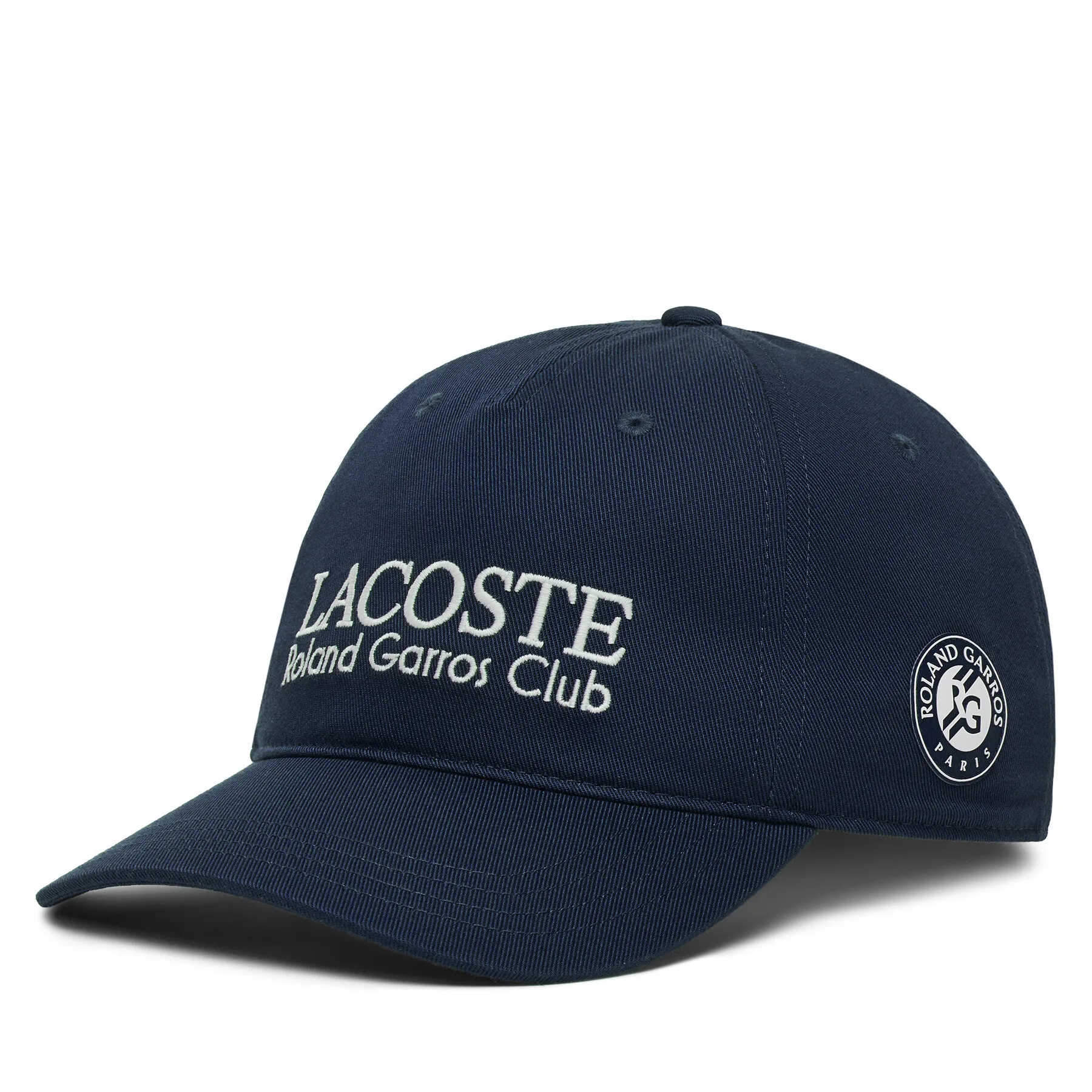 Мъжка шапка с козирка Lacoste тъмносиня – Шапки с козирка