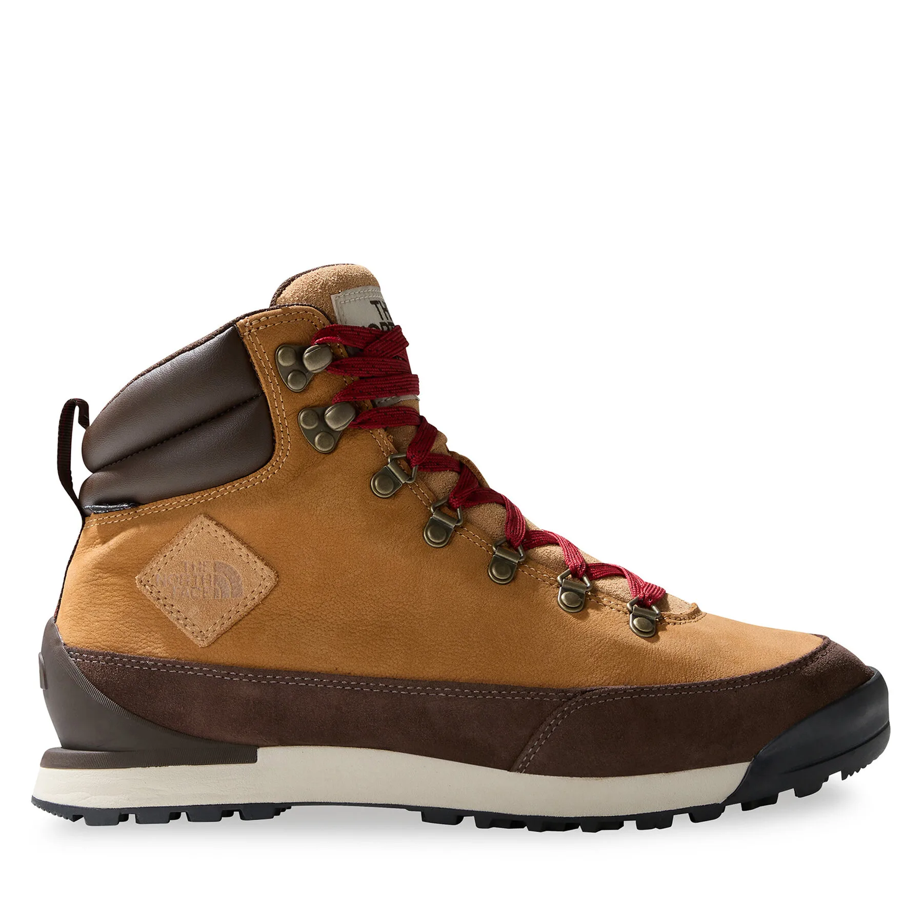 Туристически The North Face M Back-To-Berkeley Iv Leather Wp NF0A817QOHU1 Кафяв – Спортни обувки