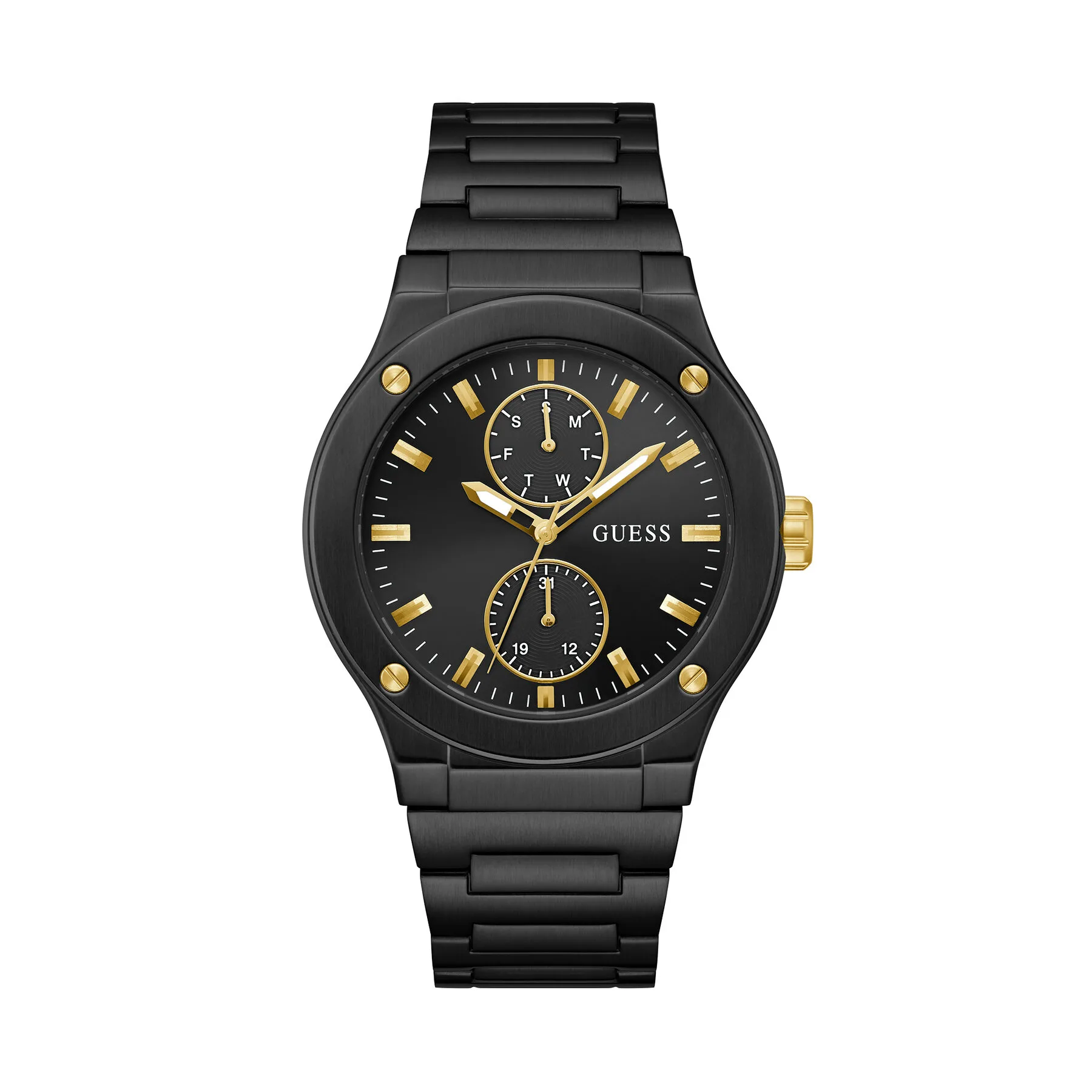 Часовник Guess GW0795G3 Черен – Мъжки часовници