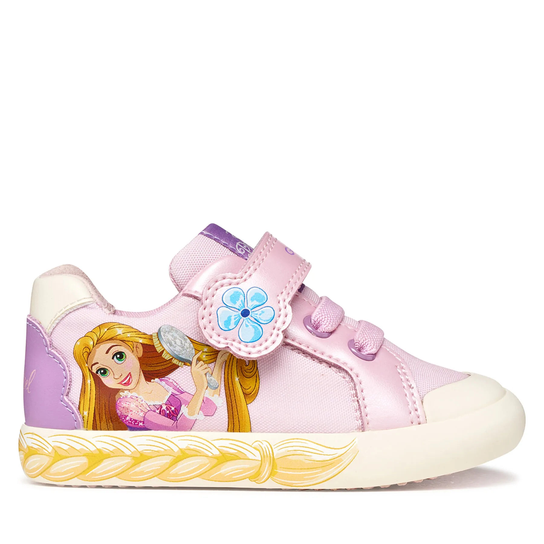 Кецове Geox B Gisli Girl B651MA 011AJ C8058 S Розов – Детски ниски кецове